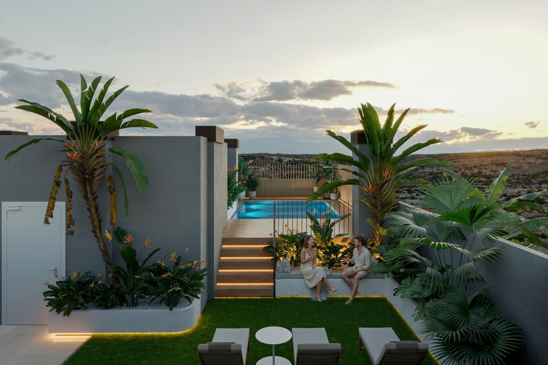 Obra nueva - Apartamento  - Santa Pola - Centro