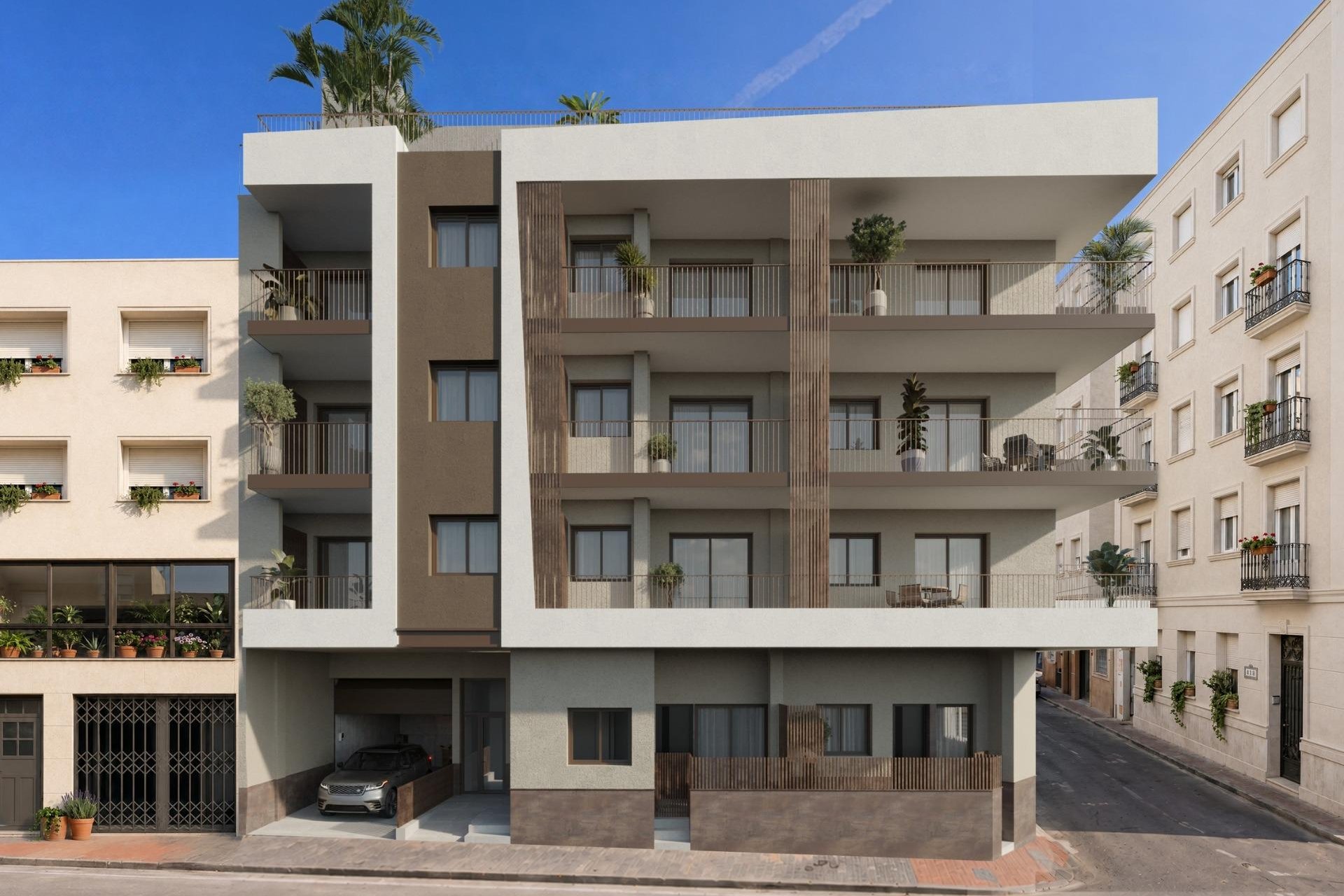 Obra nueva - Apartamento  - Santa Pola - Centro