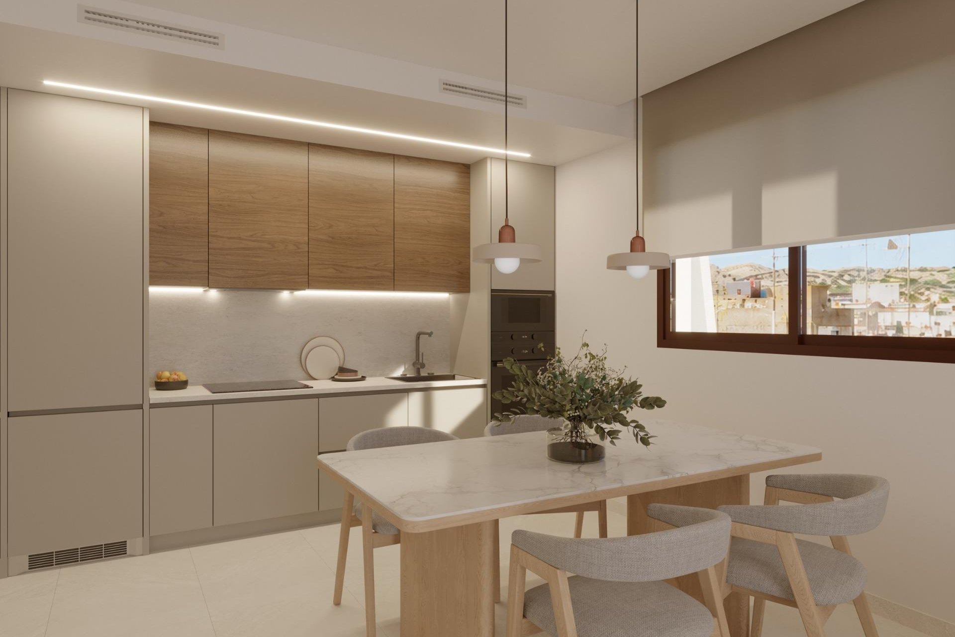 Obra nueva - Apartamento  - Santa Pola - Centro