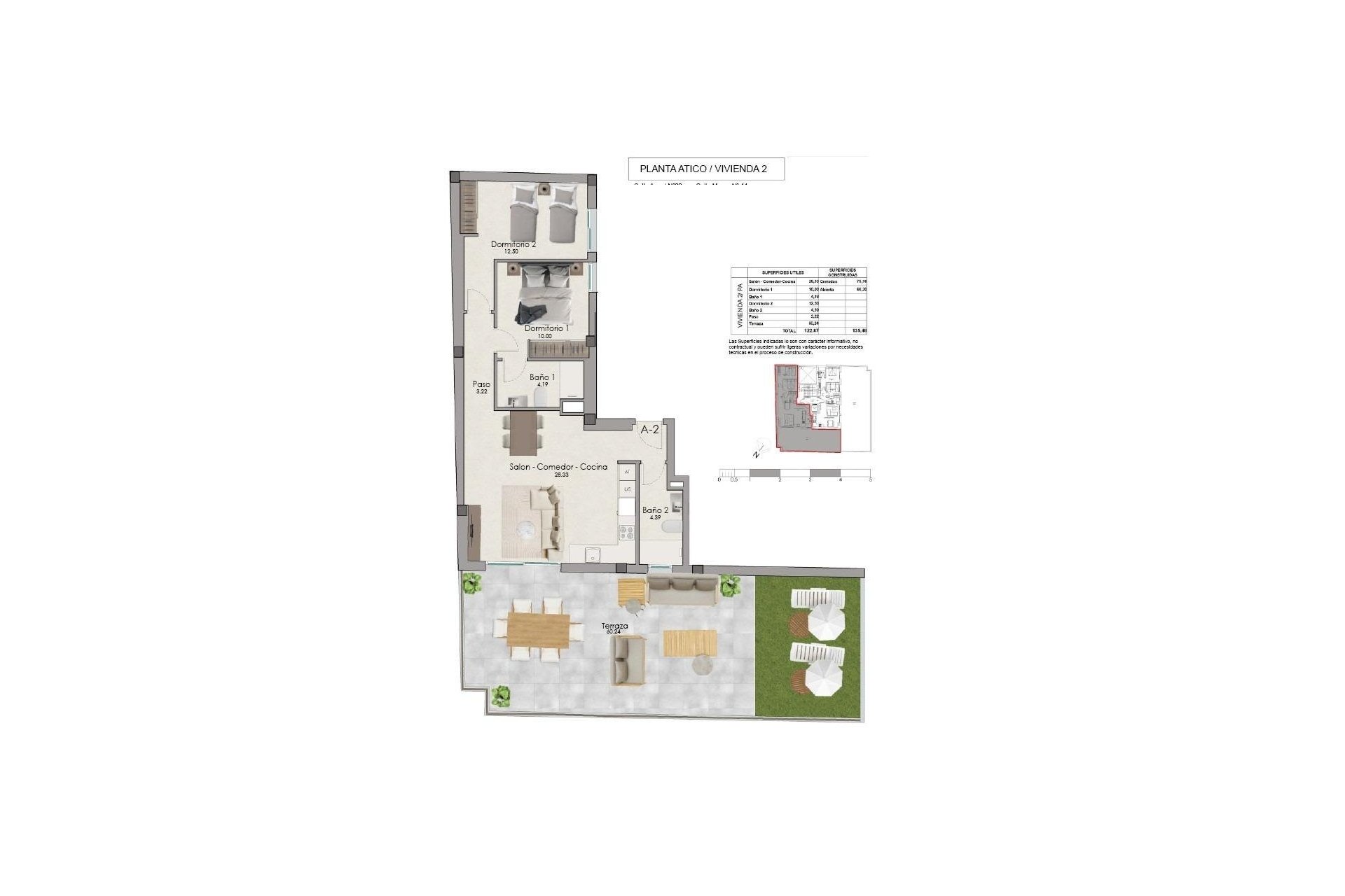 Obra nueva - Apartamento  - Santa Pola - Centro