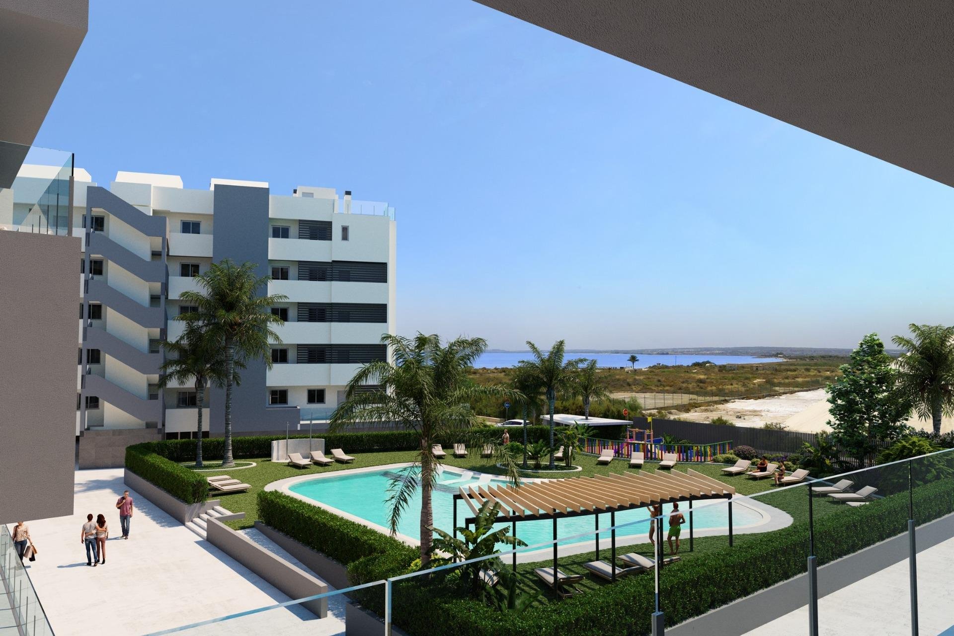 Obra nueva - Apartamento  - Santa Pola - Playa Tamarit