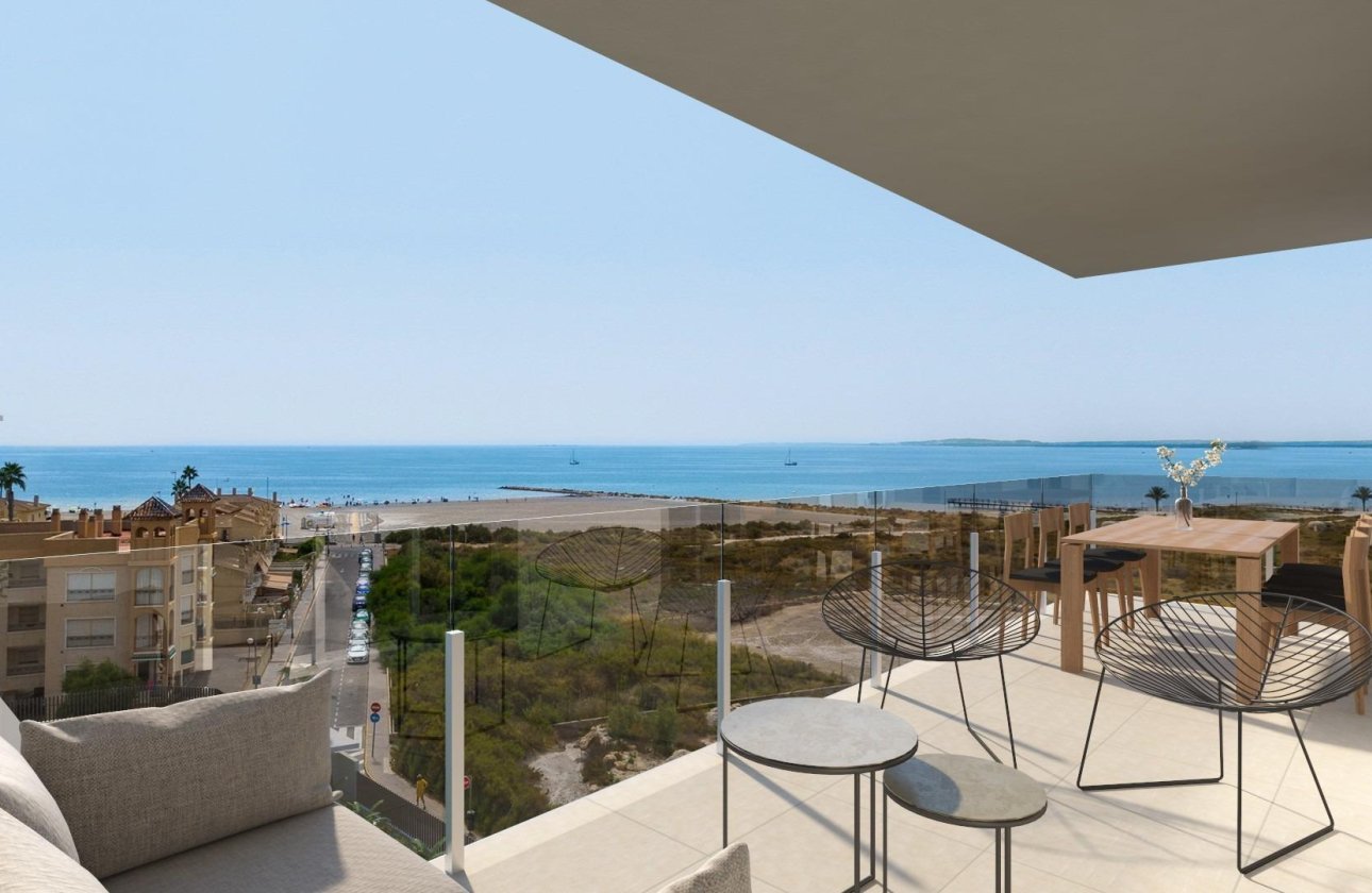 Obra nueva - Apartamento  - Santa Pola - Playa Tamarit