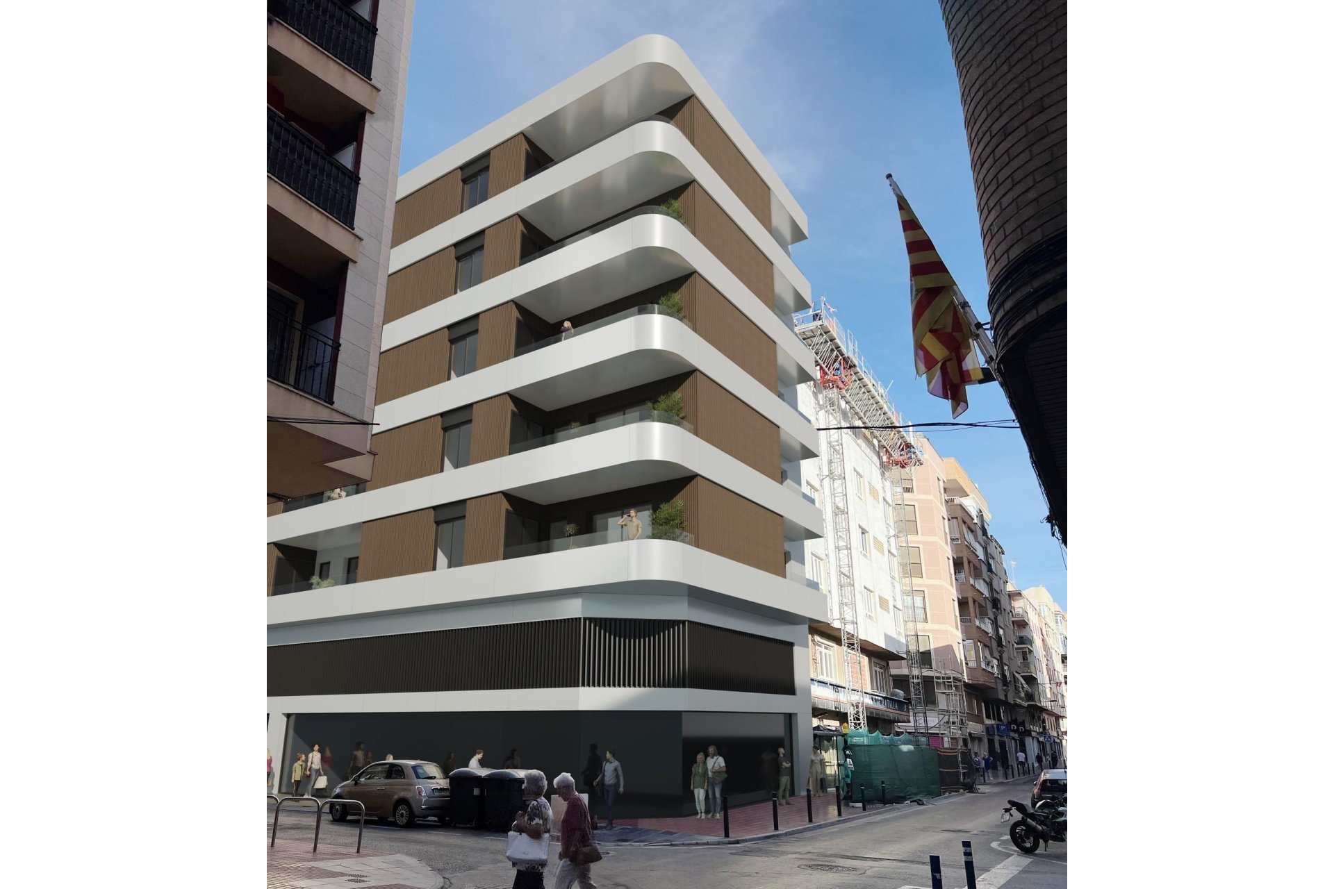 Obra nueva - Apartamento  - Santa Pola - pueblo