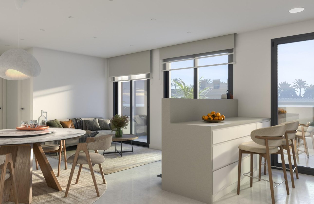 Obra nueva - Apartamento  - Santa Pola - pueblo