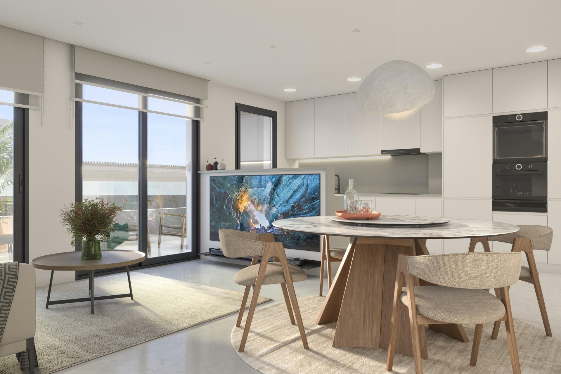 Obra nueva - Apartamento  - Santa Pola - pueblo