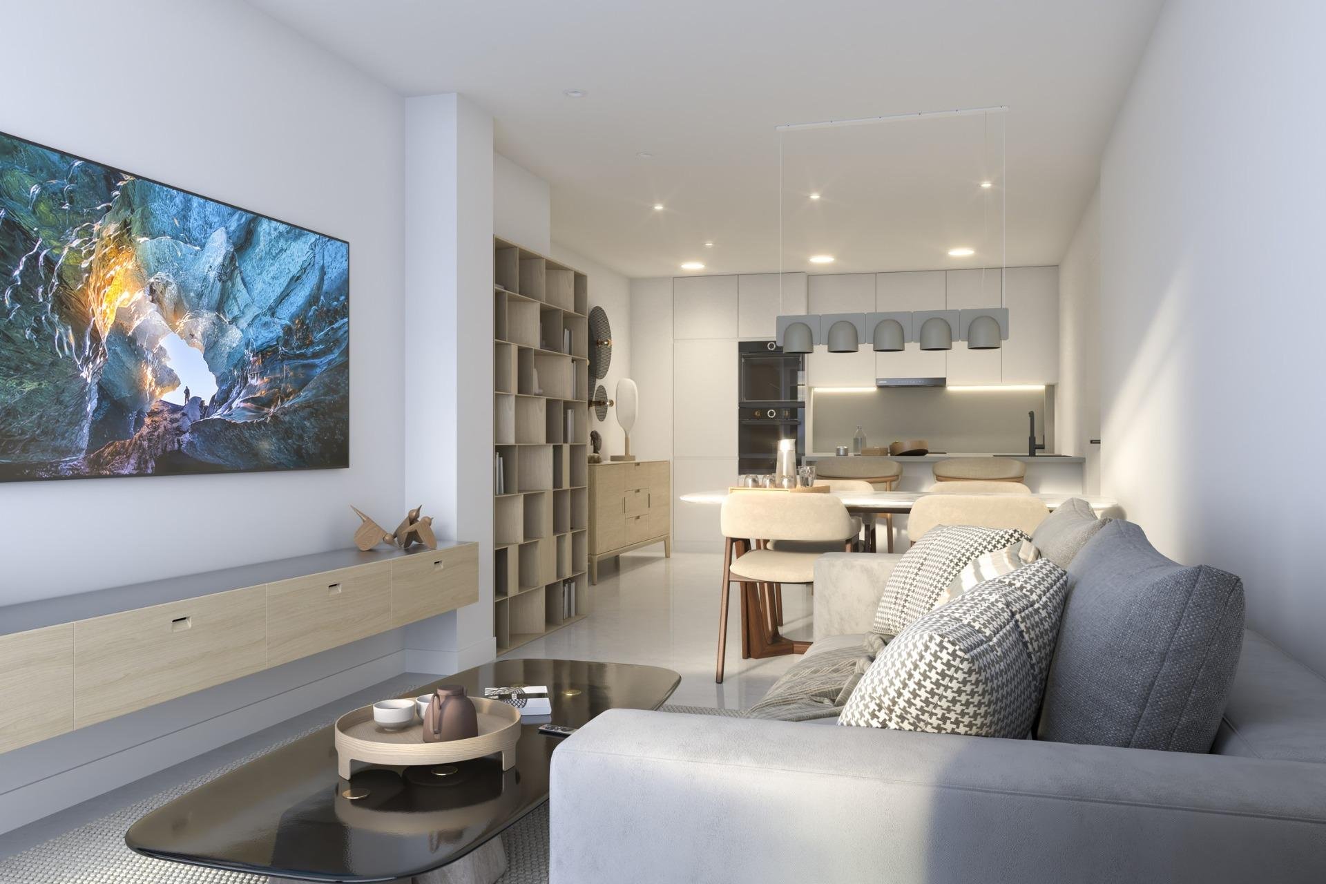 Obra nueva - Apartamento  - Santa Pola - pueblo