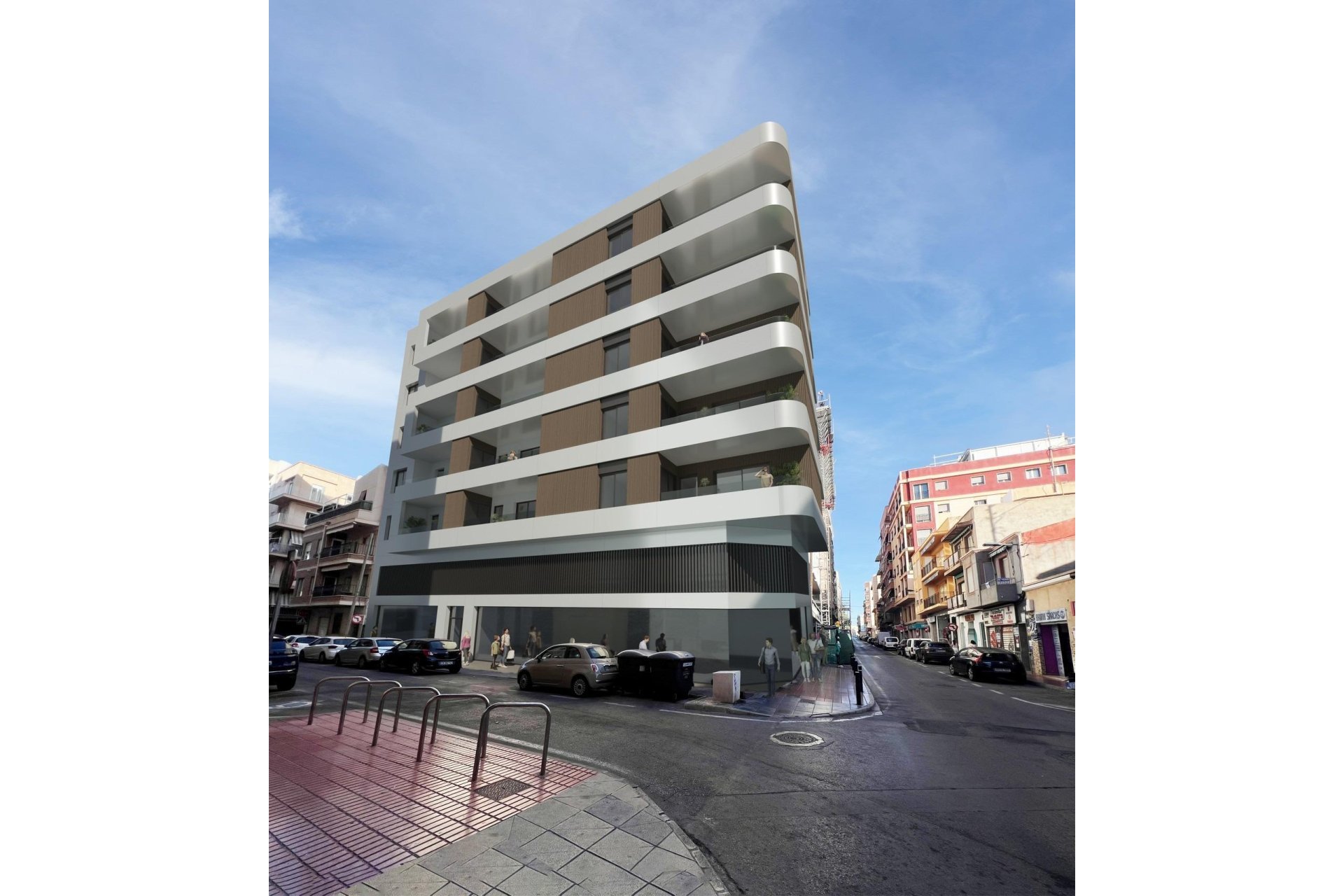 Obra nueva - Apartamento  - Santa Pola - pueblo