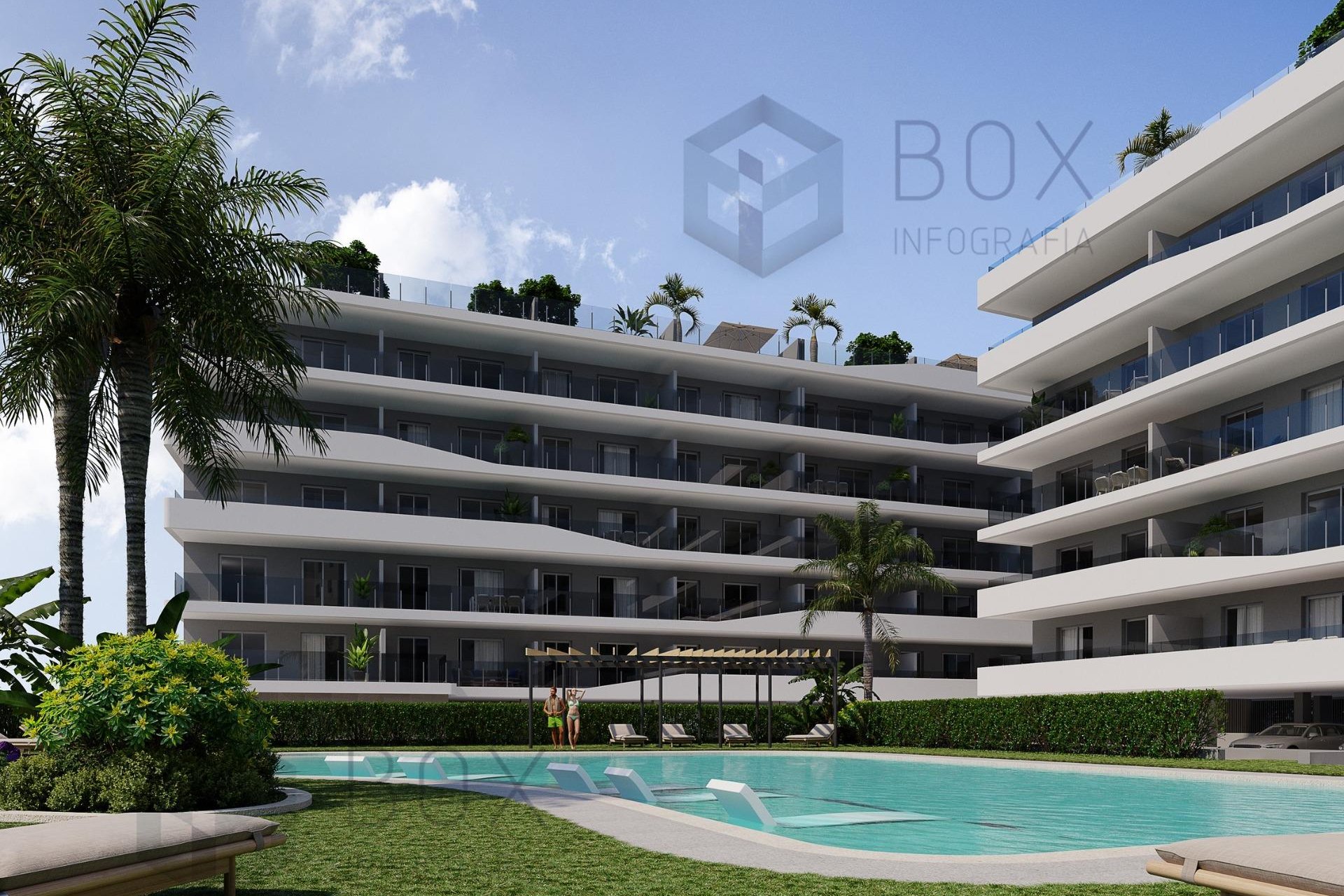 Obra nueva - Apartamento  - Santa Pola