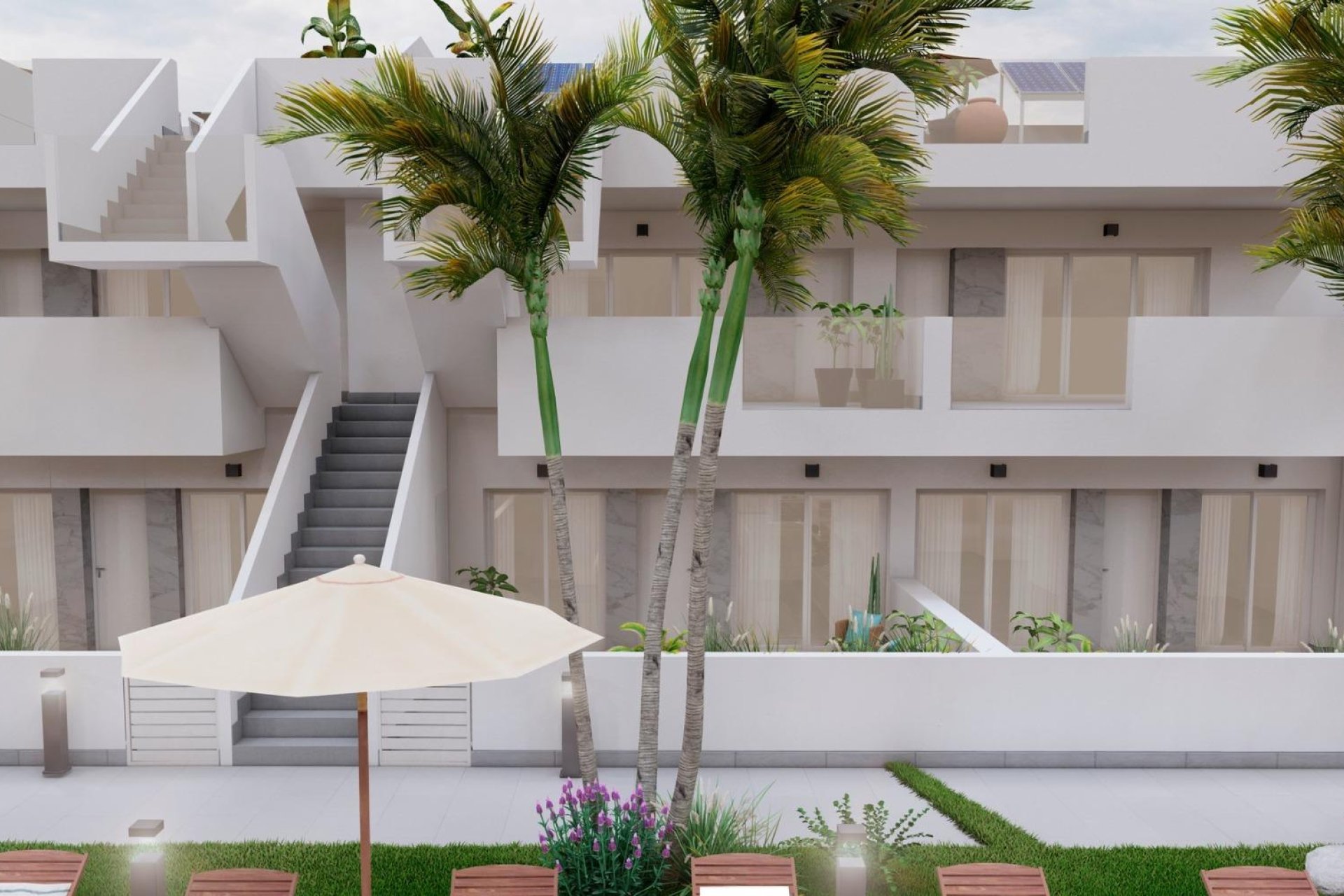 Obra nueva - Apartamento  - Torre Pacheco - Roldán