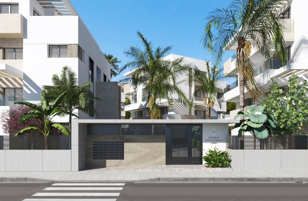 Obra nueva - Apartamento  - Torre Pacheco
