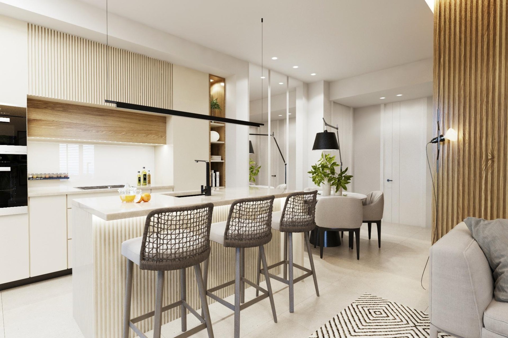 Obra nueva - Apartamento  - Torre Pacheco