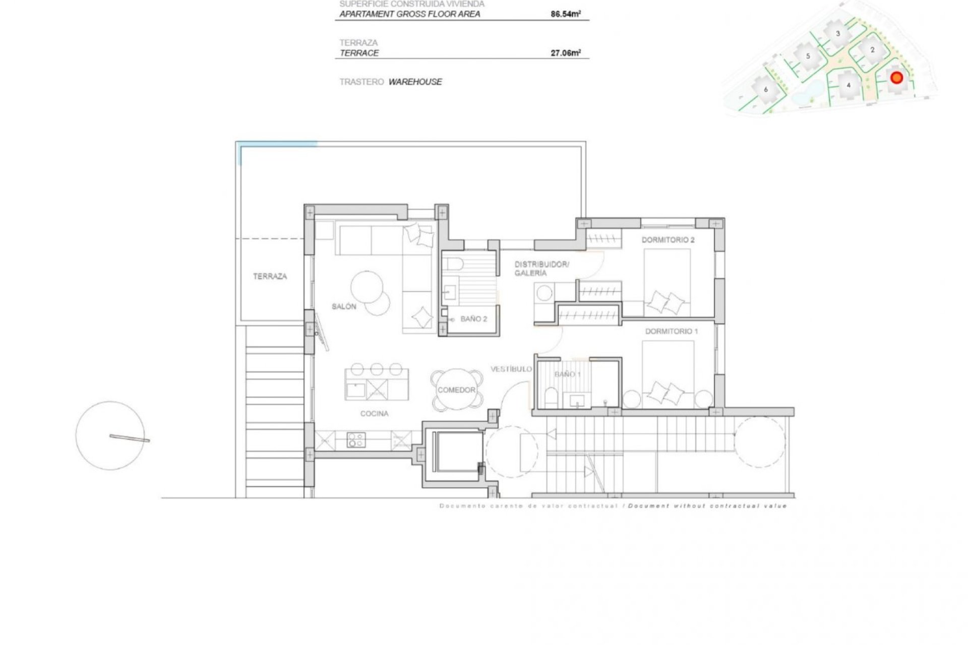 Obra nueva - Apartamento  - Torre Pacheco