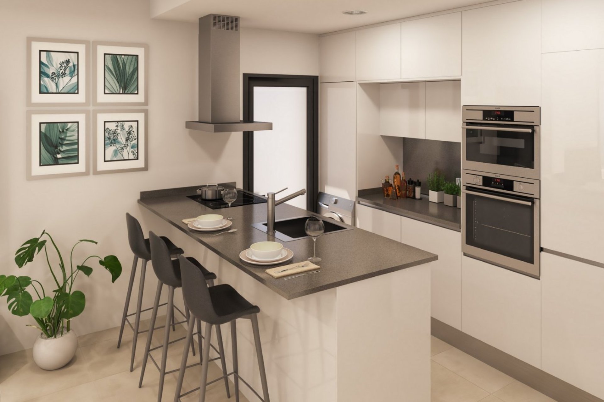 Obra nueva - Apartamento  - Torre Pacheco