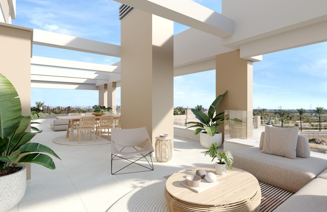 Obra nueva - Apartamento  - Torre Pacheco