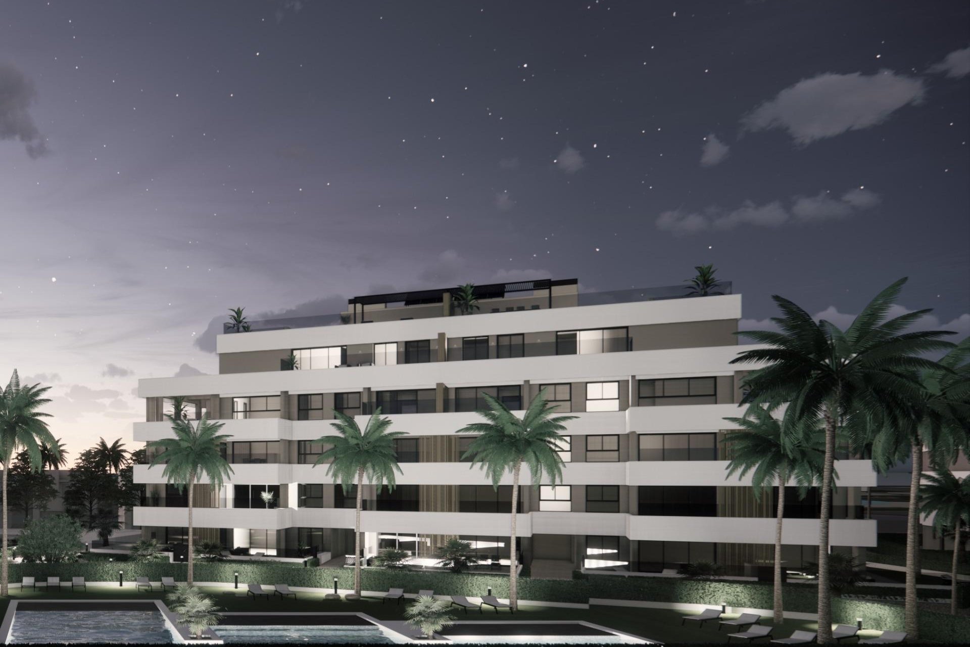 Obra nueva - Apartamento  - Torre Pacheco
