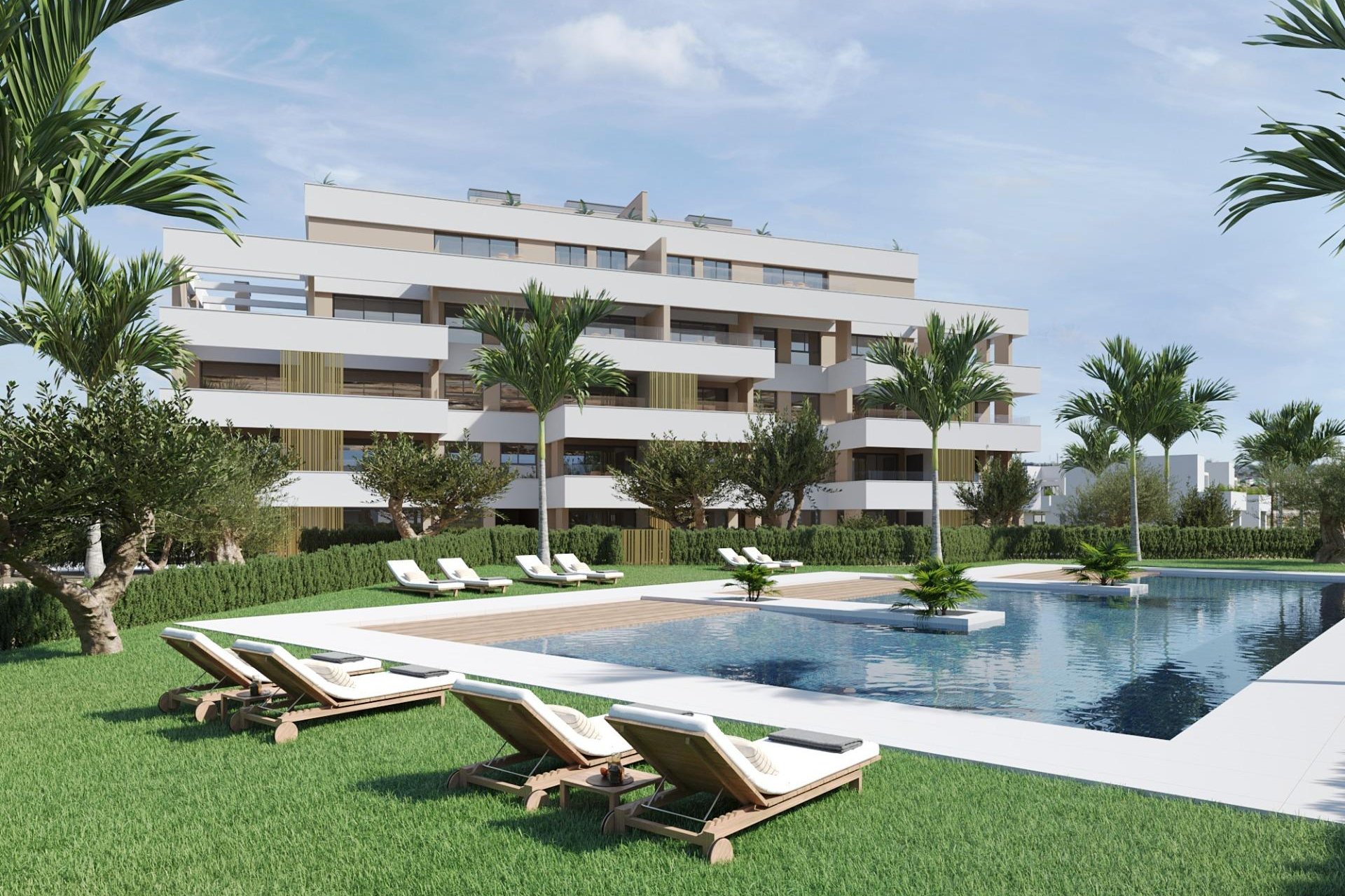 Obra nueva - Apartamento  - Torre Pacheco