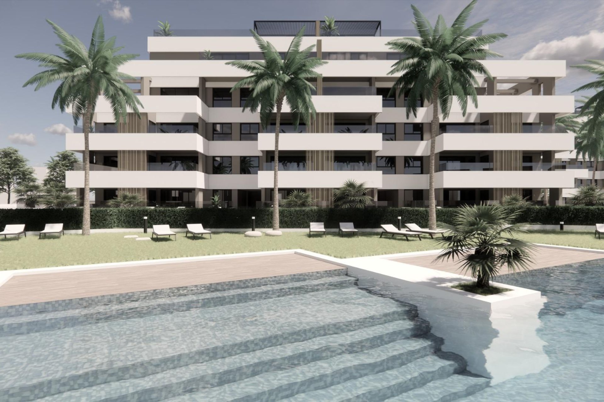 Obra nueva - Apartamento  - Torre Pacheco