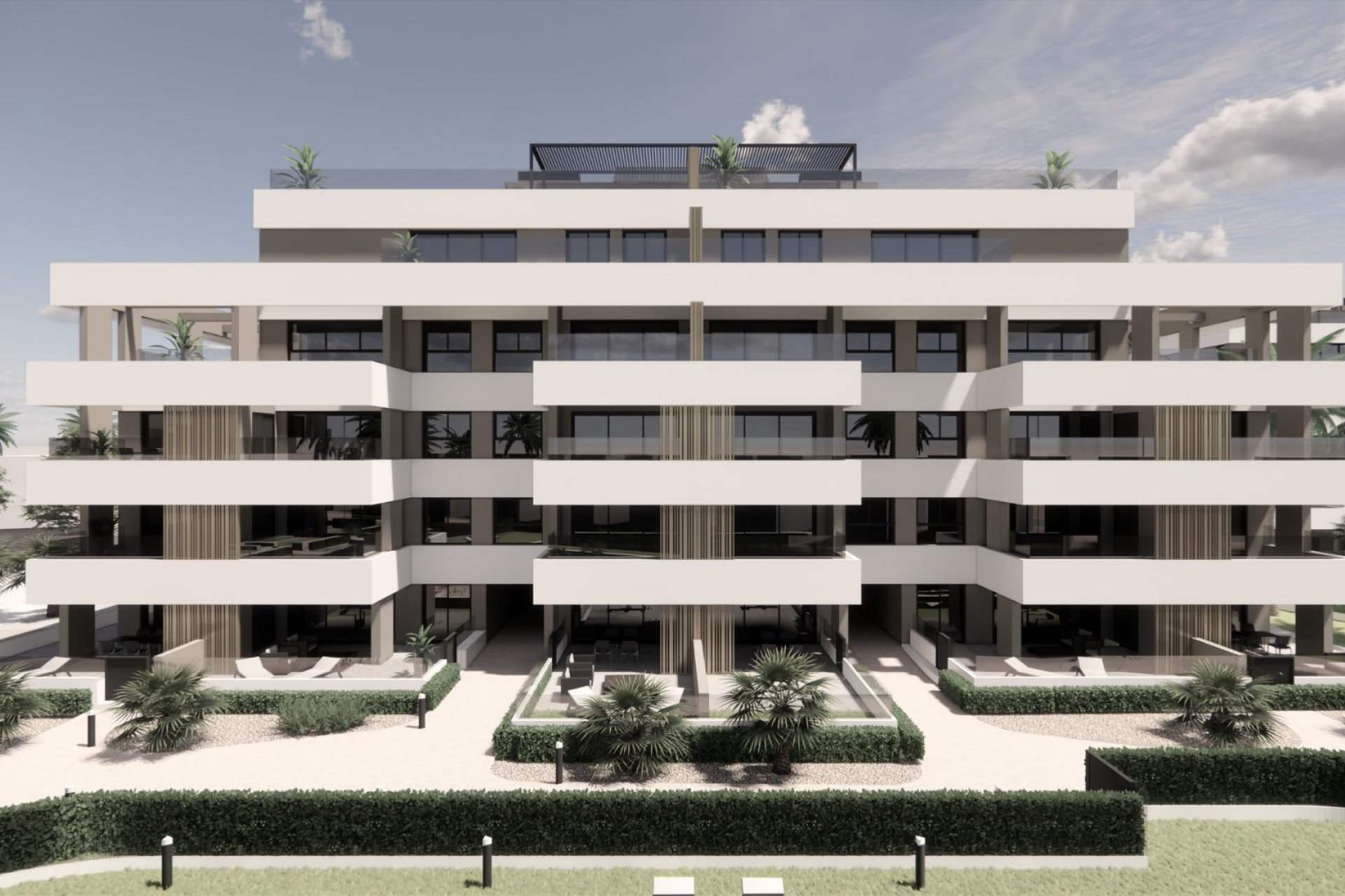 Obra nueva - Apartamento  - Torre Pacheco