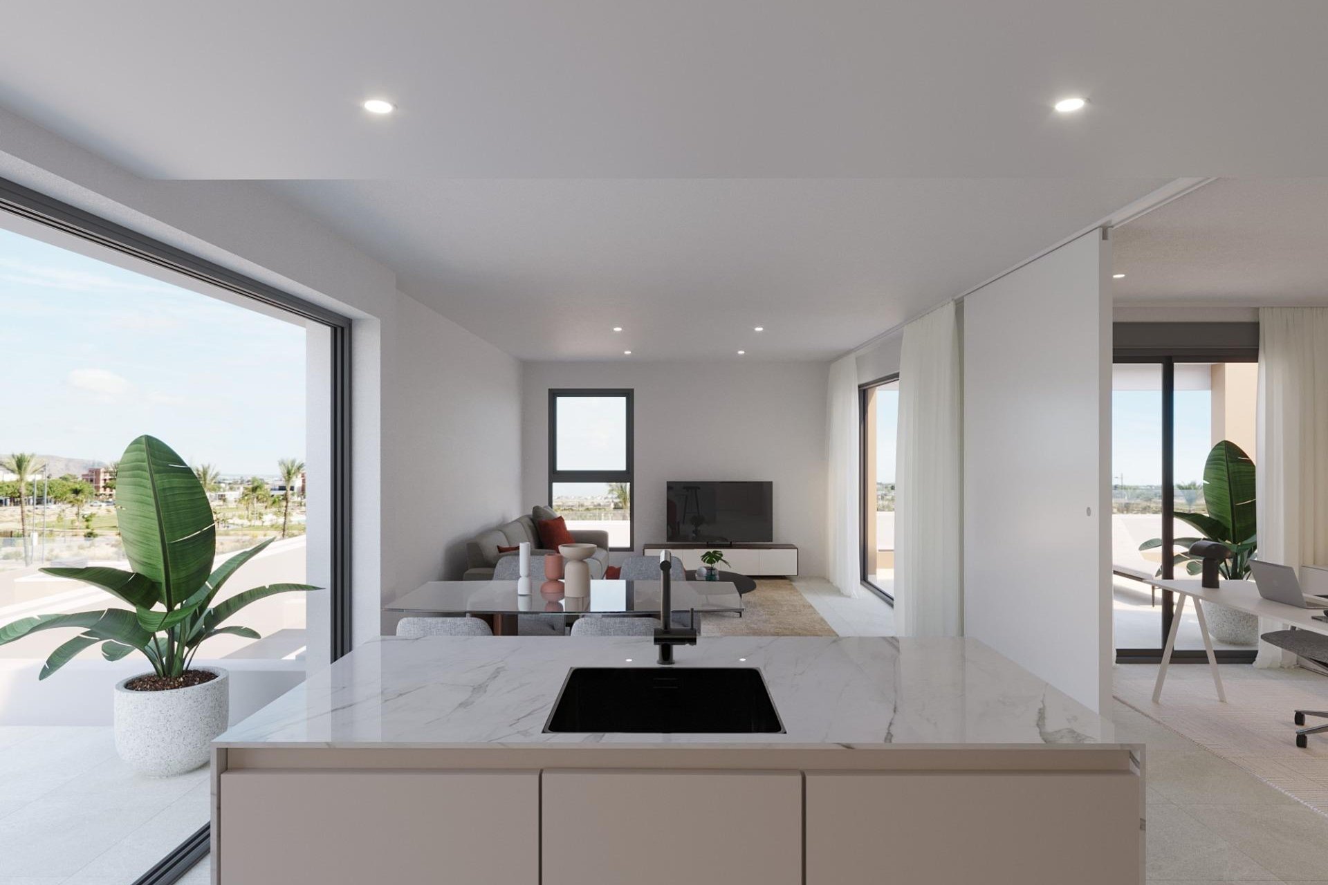 Obra nueva - Apartamento  - Torre Pacheco