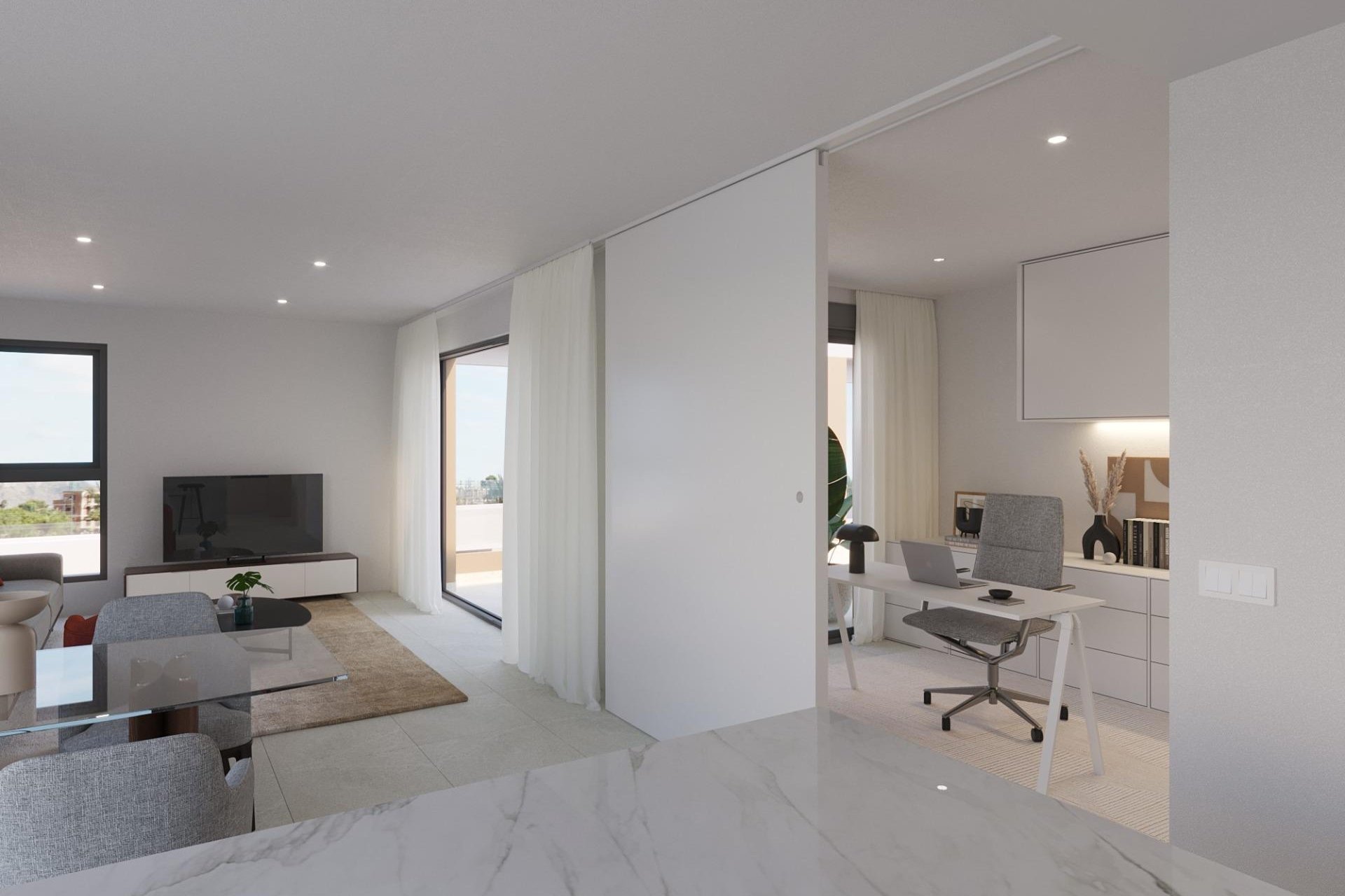 Obra nueva - Apartamento  - Torre Pacheco