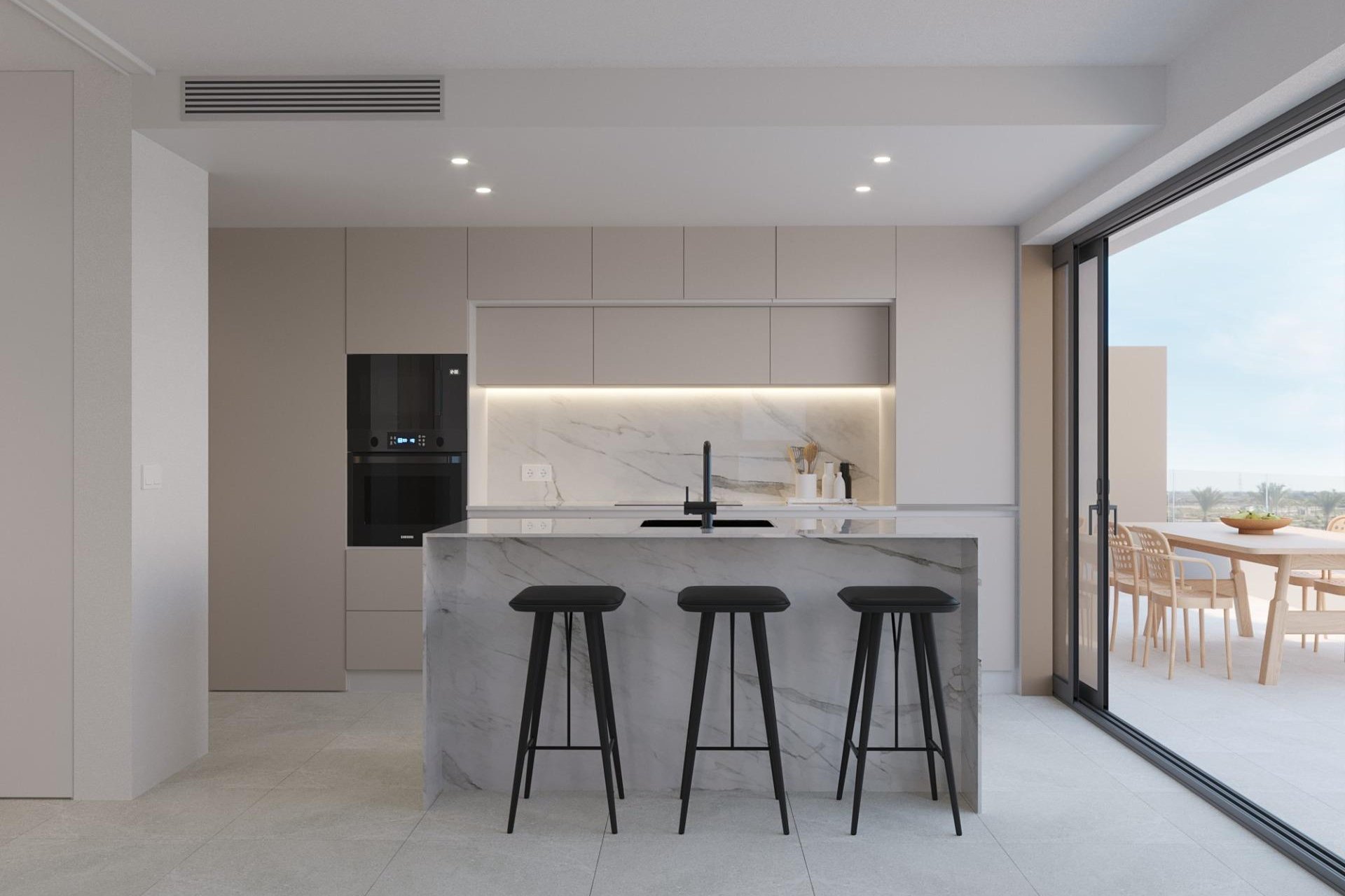 Obra nueva - Apartamento  - Torre Pacheco