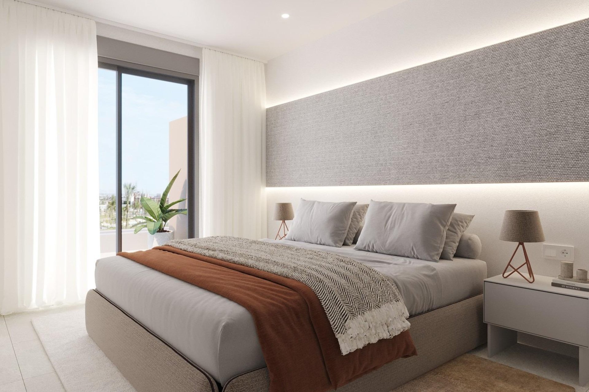 Obra nueva - Apartamento  - Torre Pacheco