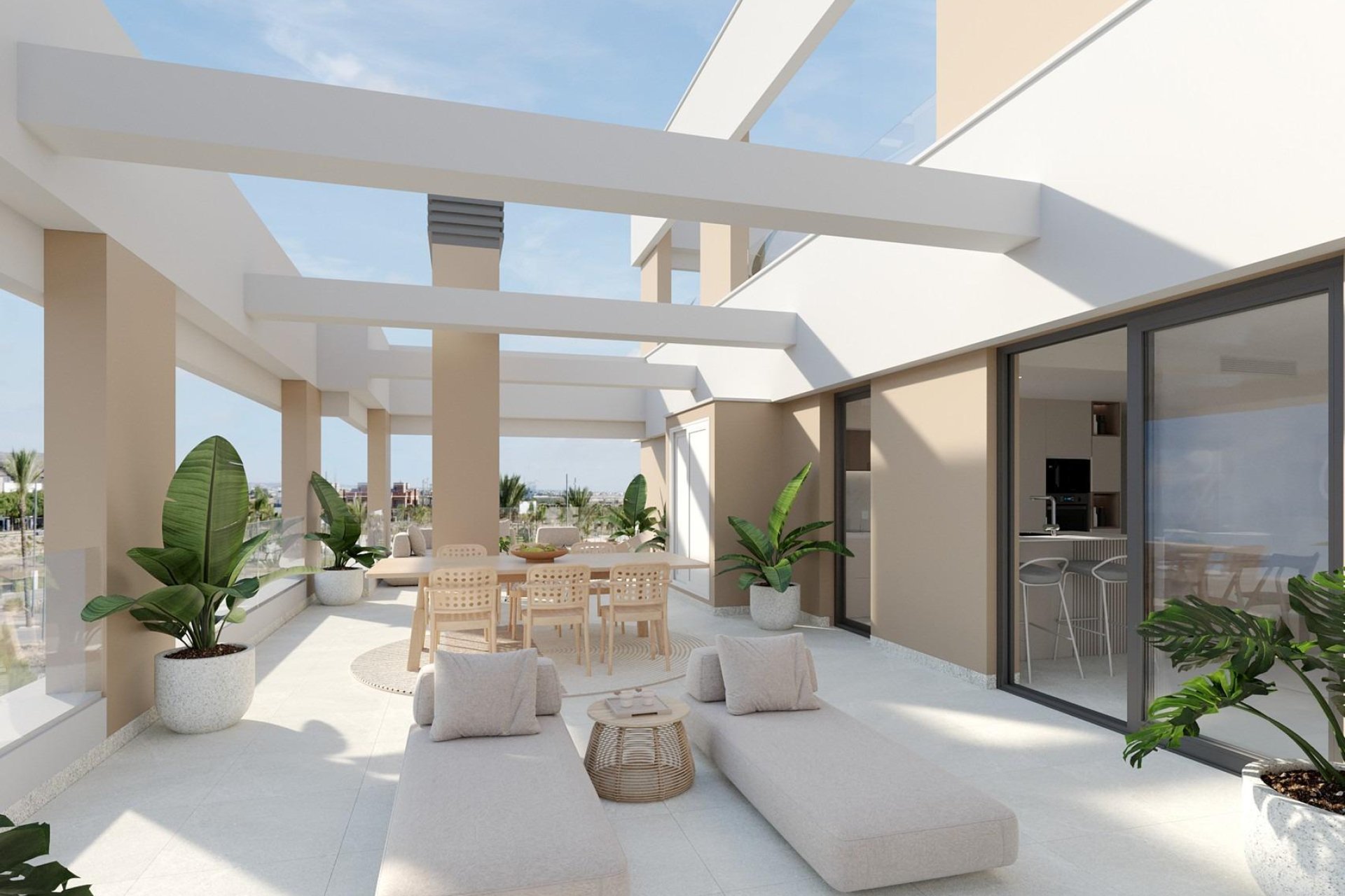 Obra nueva - Apartamento  - Torre Pacheco