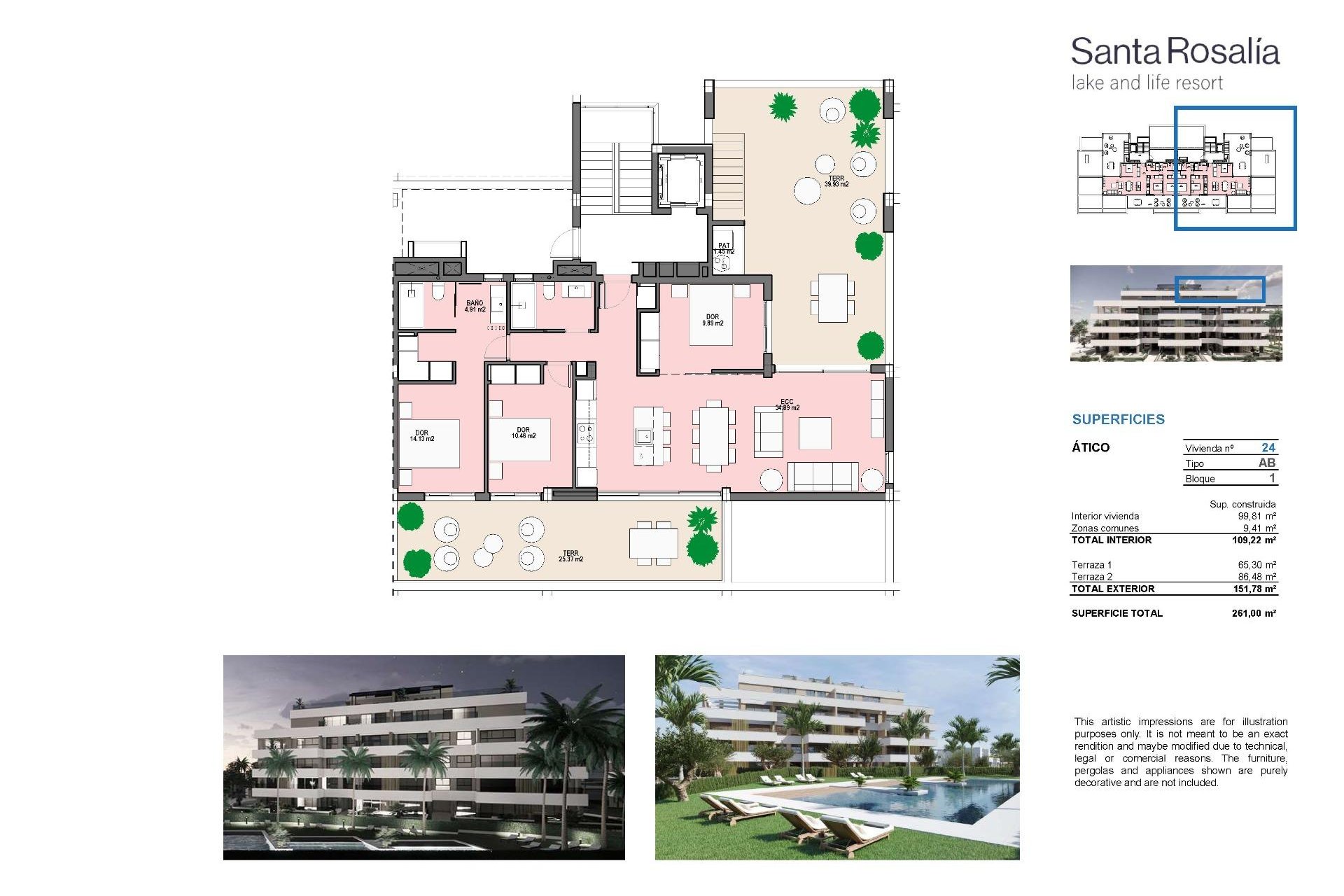 Obra nueva - Apartamento  - Torre Pacheco
