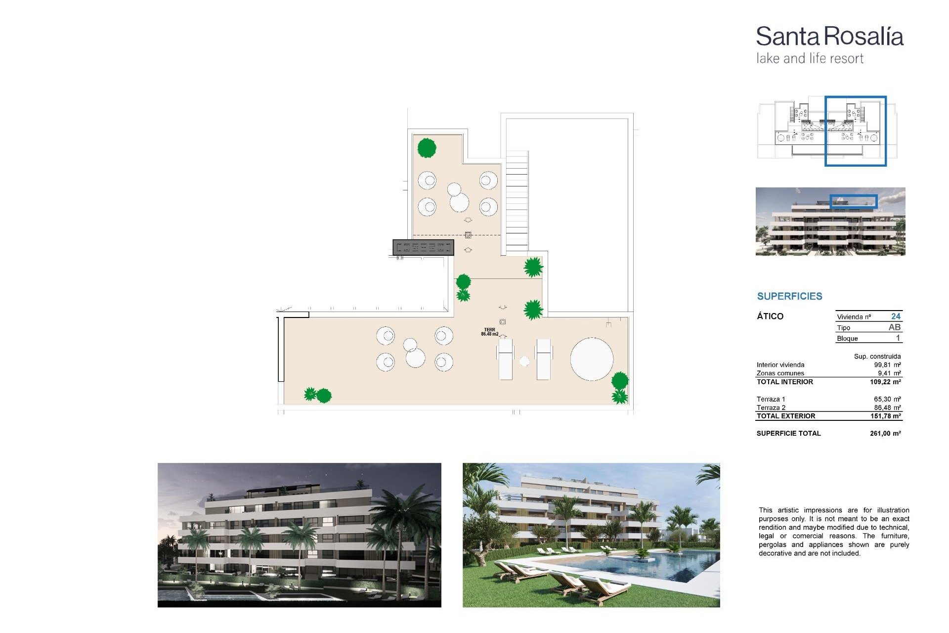 Obra nueva - Apartamento  - Torre Pacheco