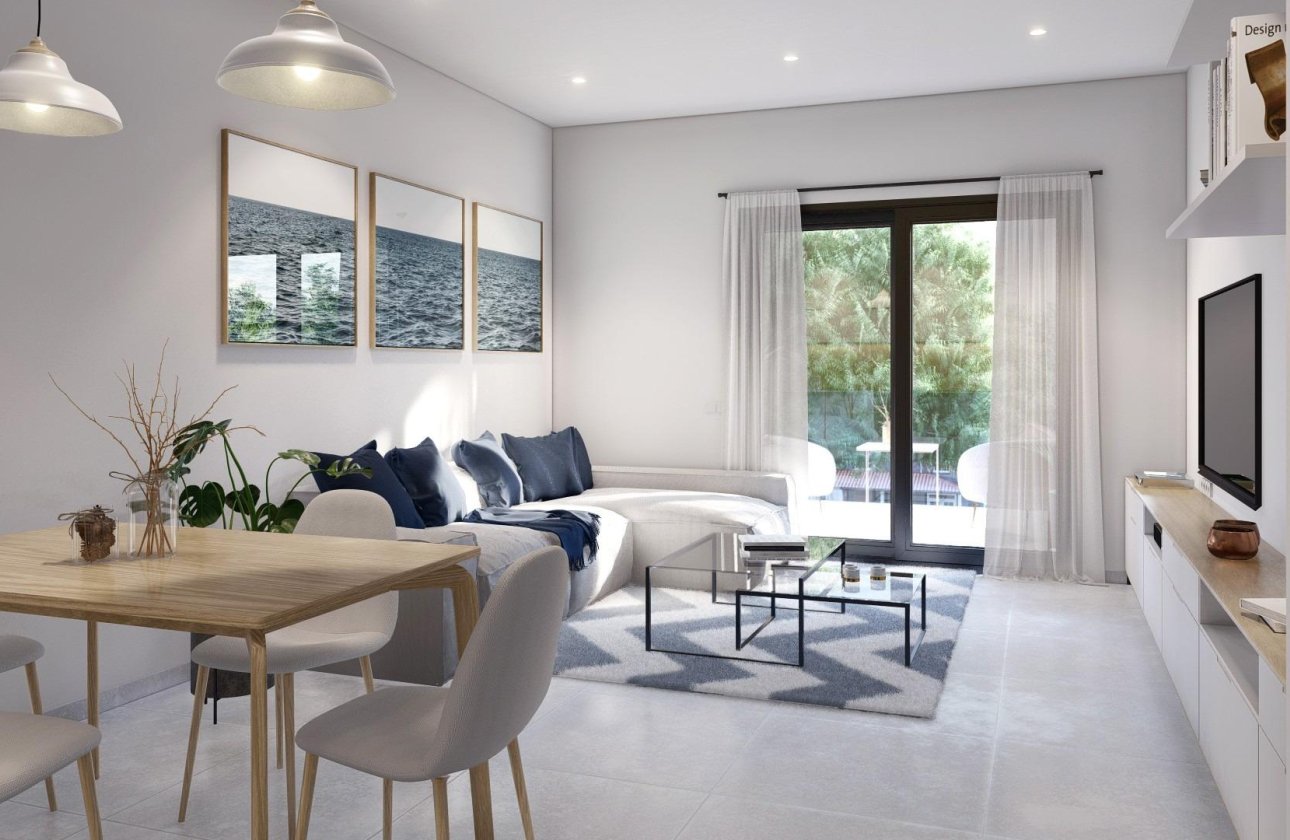 Obra nueva - Apartamento  - Torre Pacheco