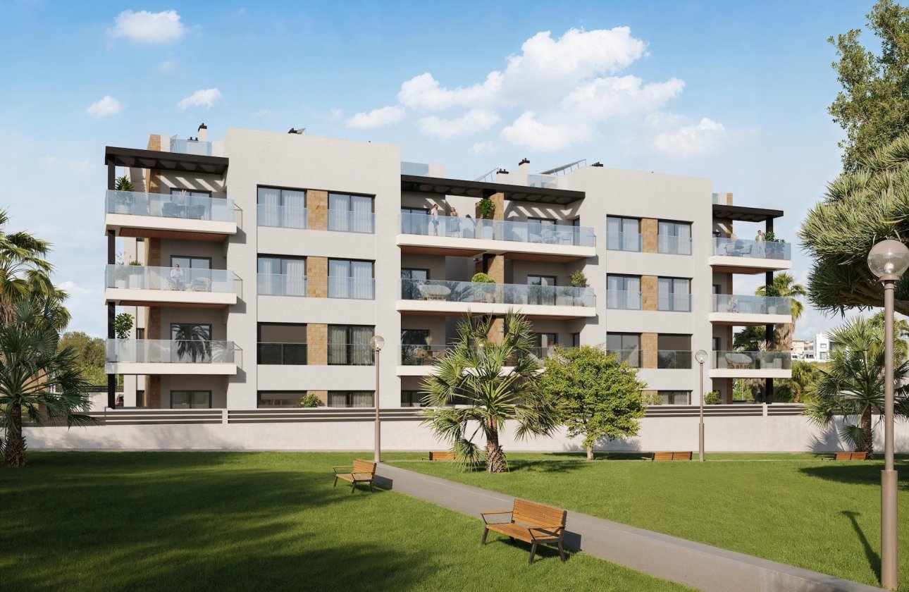 Obra nueva - Apartamento  - Torrevieja - Aguas Nuevas