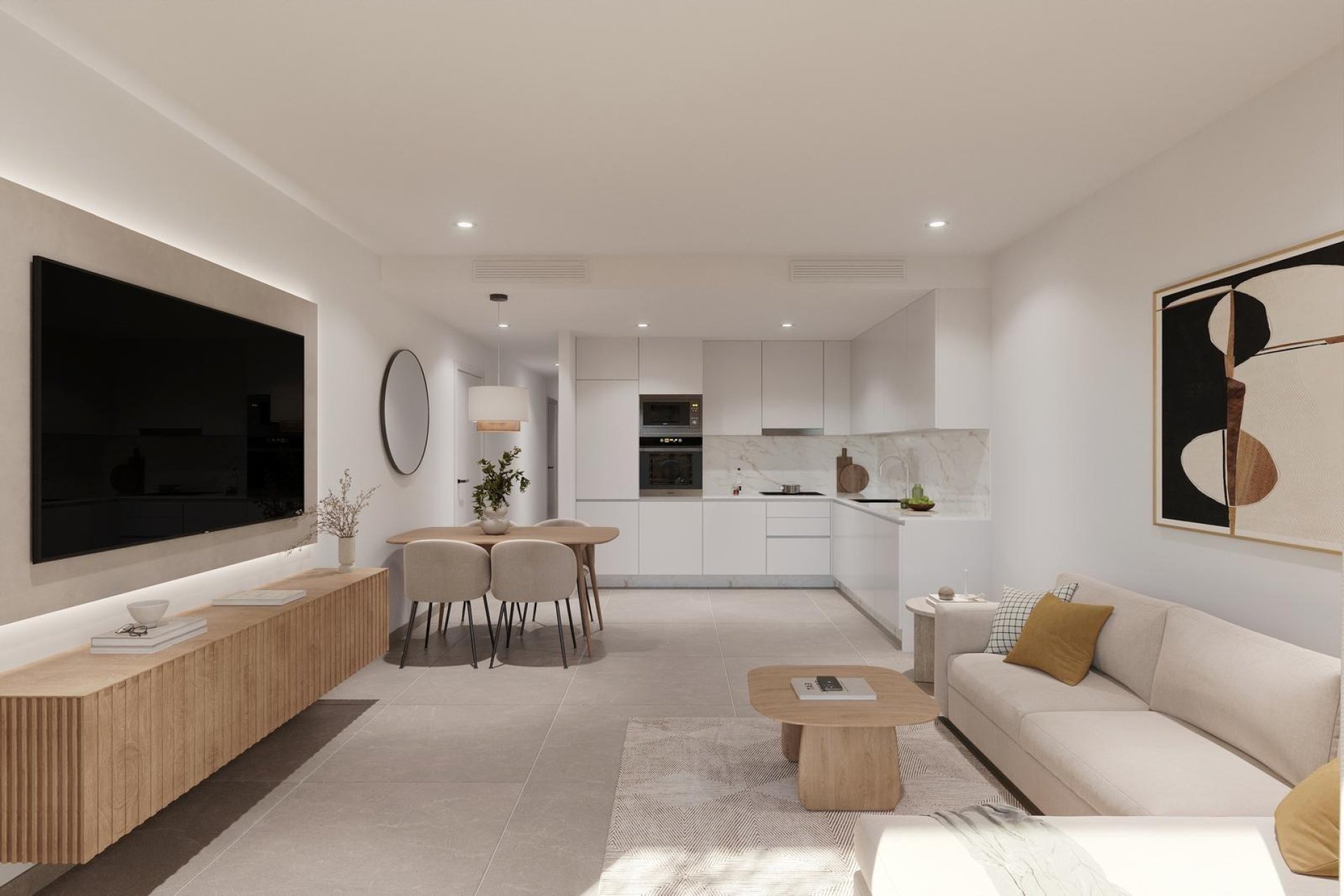 Obra nueva - Apartamento  - Torrevieja - Centro