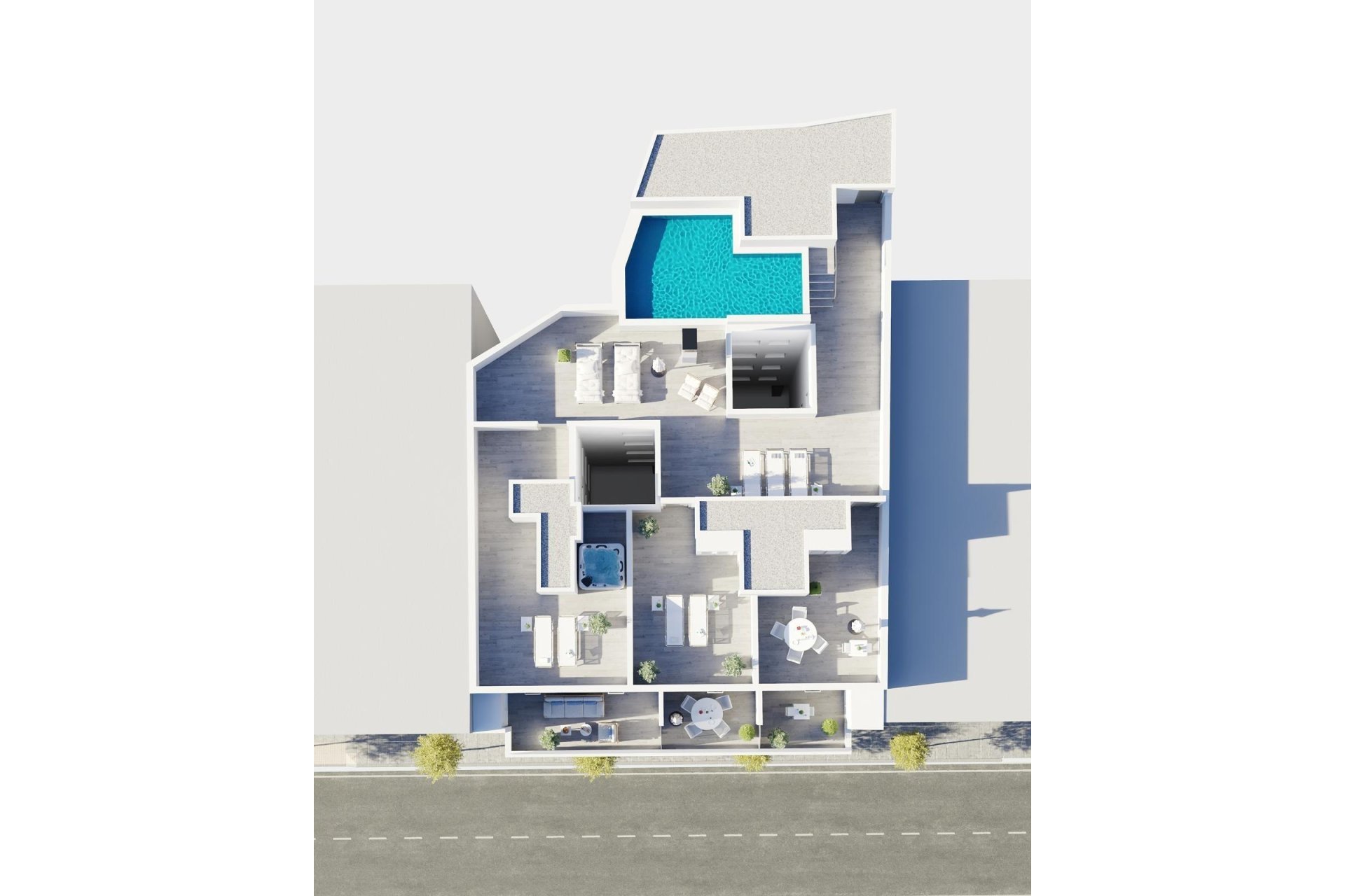 Obra nueva - Apartamento  - Torrevieja - Centro