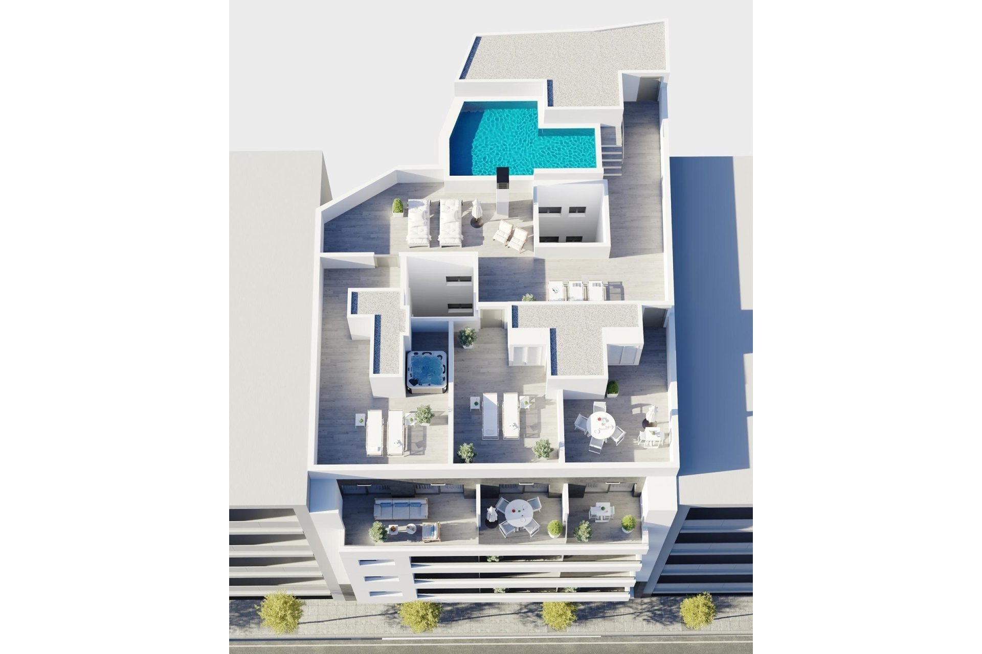Obra nueva - Apartamento  - Torrevieja - Centro