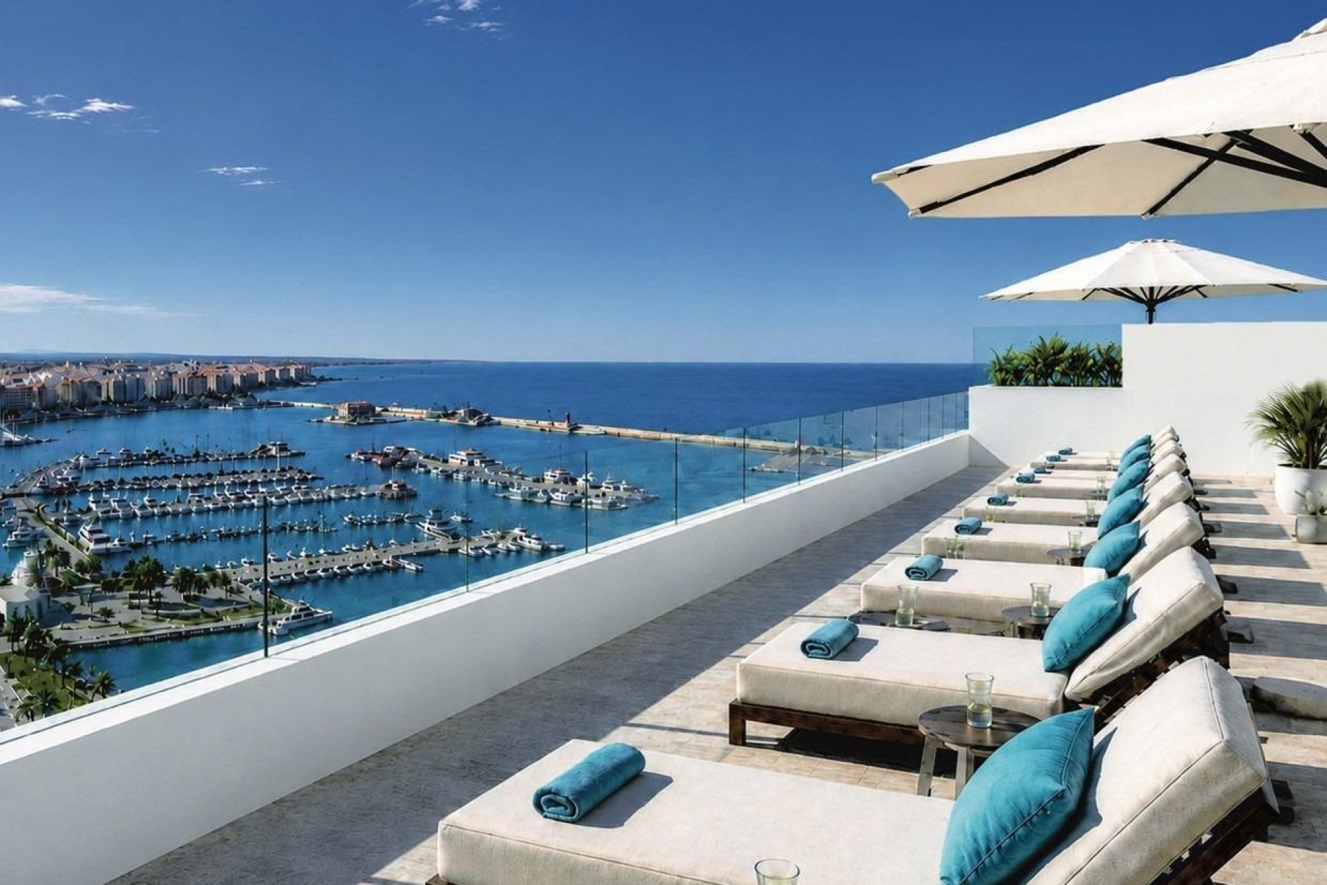 Obra nueva - Apartamento  - Torrevieja - Centro