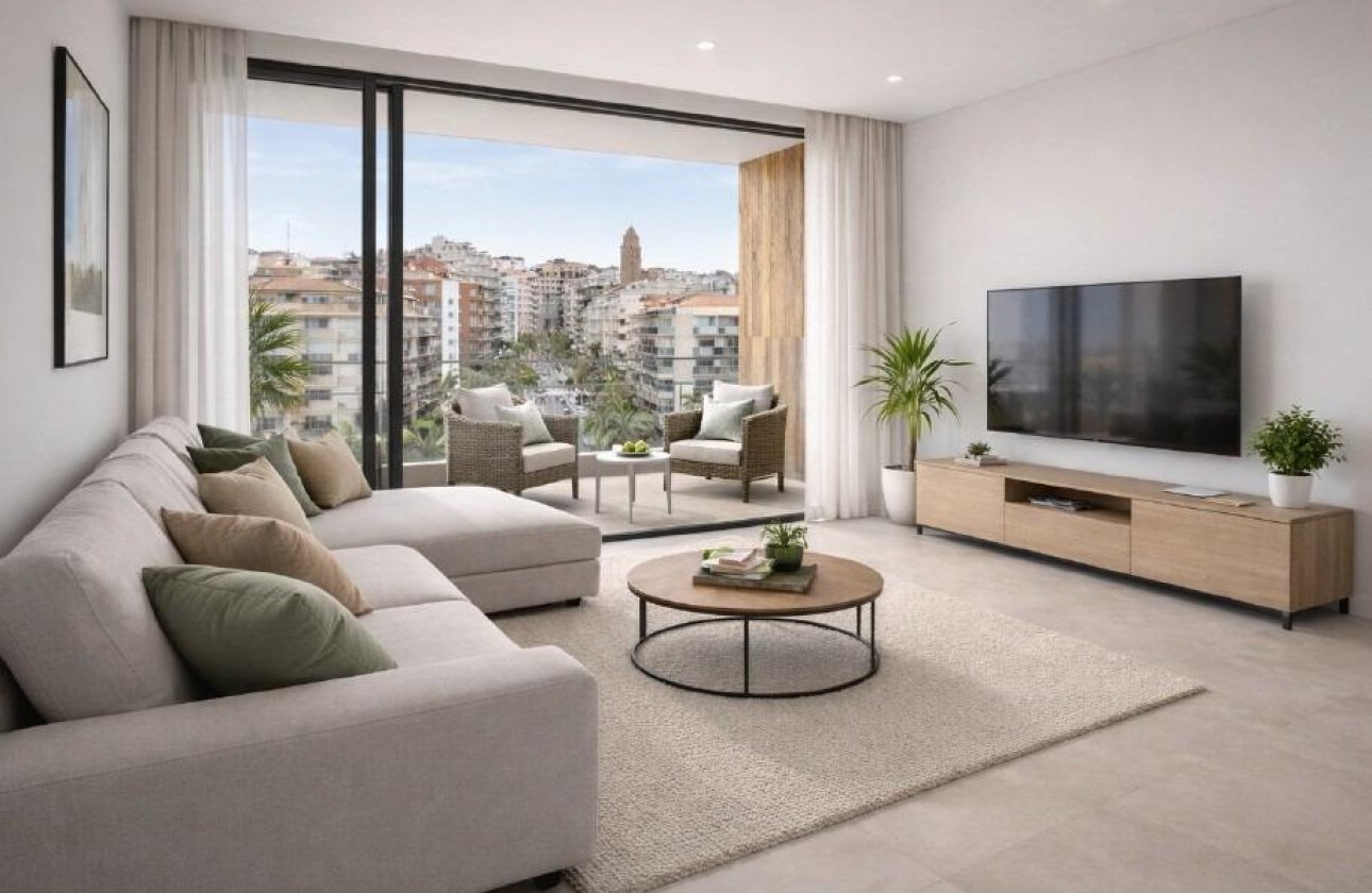 Obra nueva - Apartamento  - Torrevieja - Centro