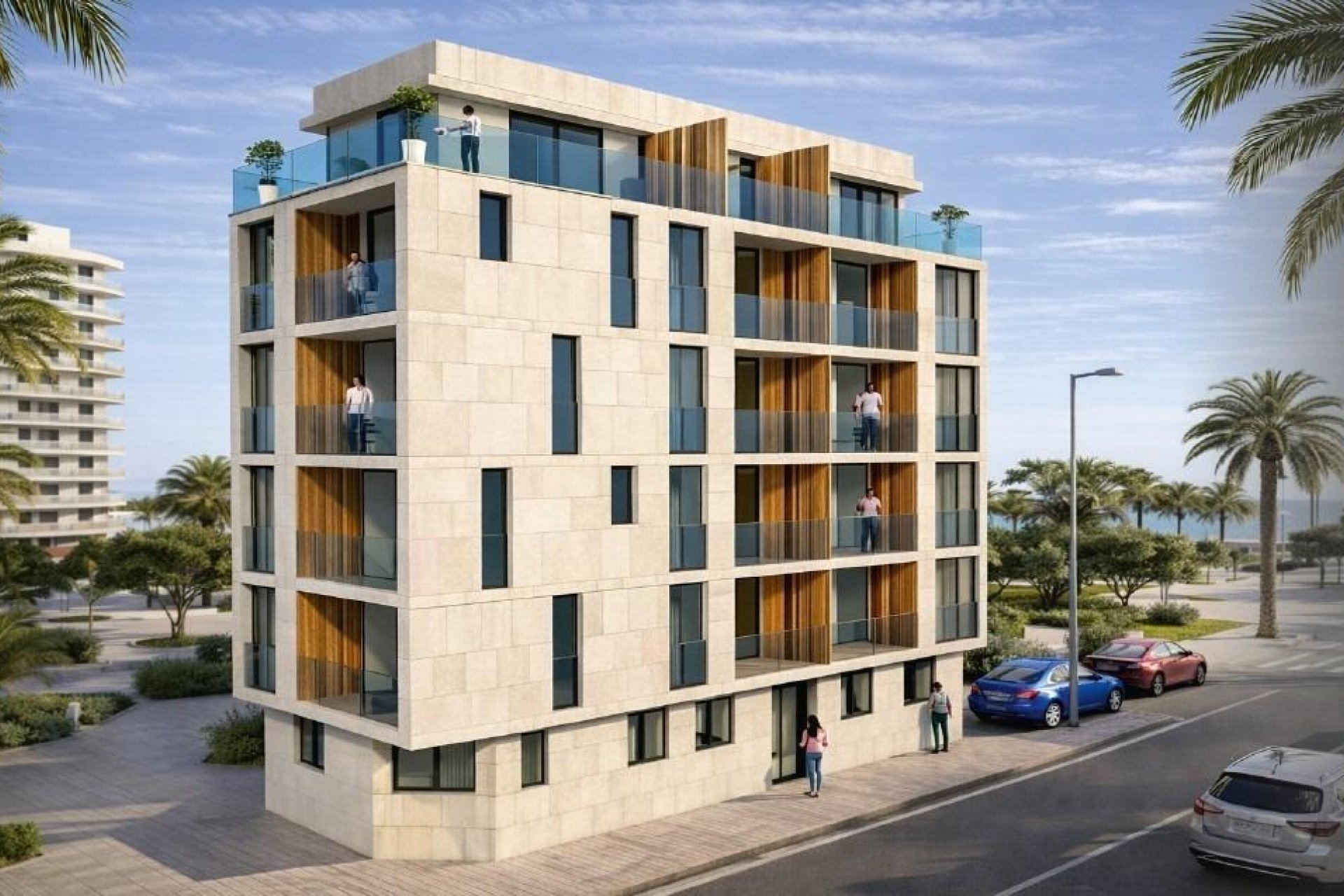 Obra nueva - Apartamento  - Torrevieja - Centro