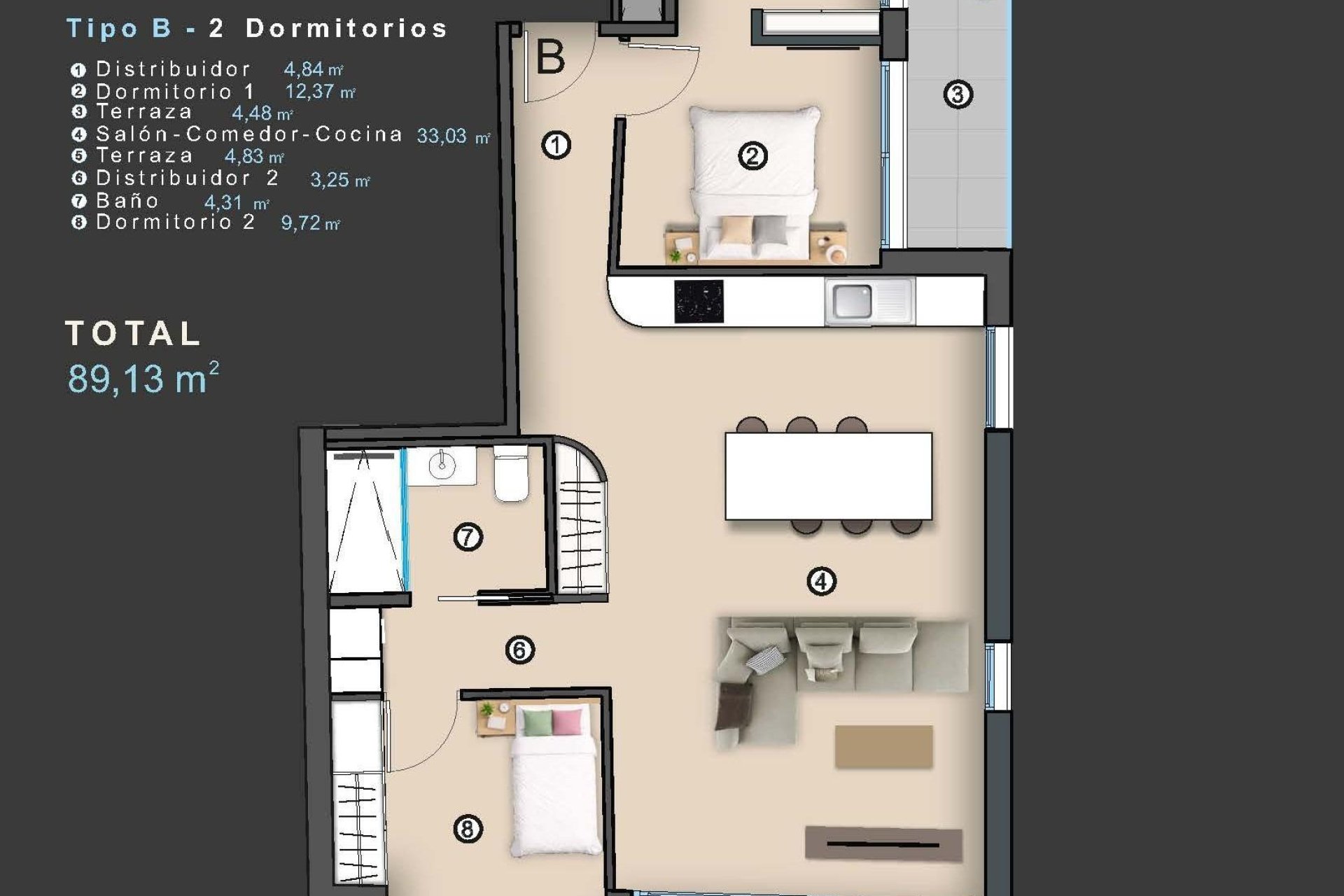 Obra nueva - Apartamento  - Torrevieja - Centro
