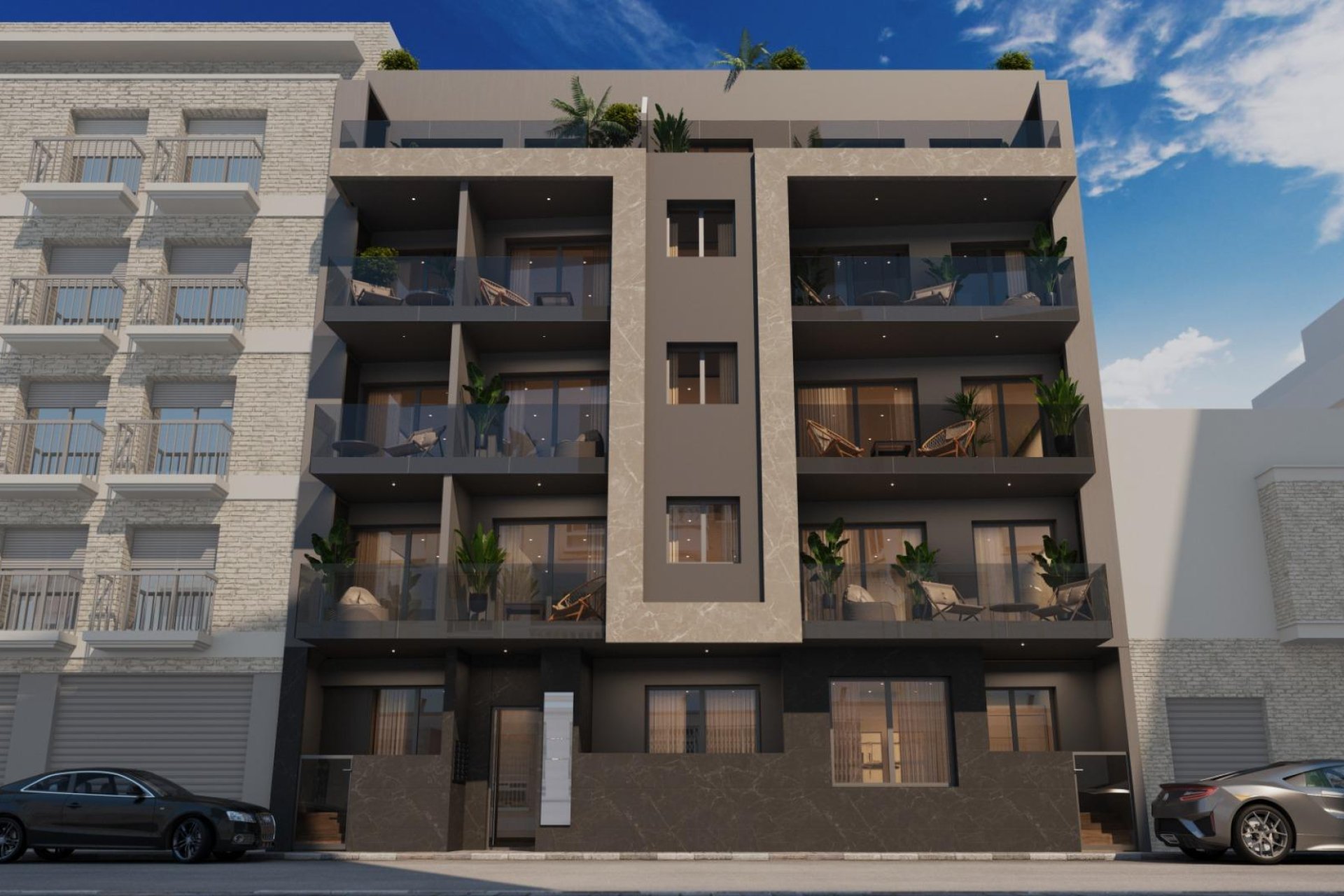 Obra nueva - Apartamento  - Torrevieja - Centro