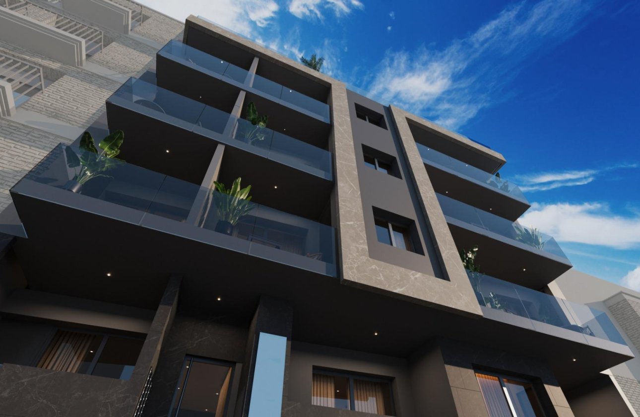 Obra nueva - Apartamento  - Torrevieja - Centro
