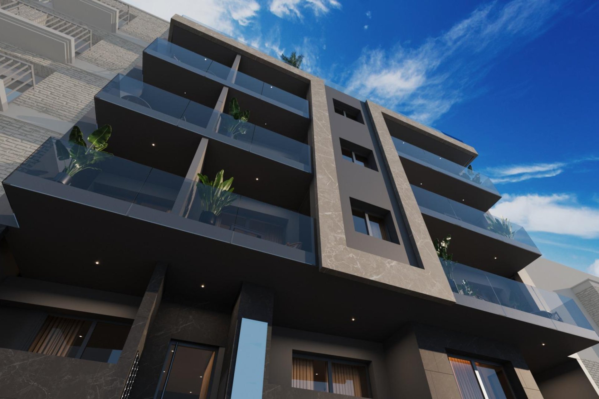 Obra nueva - Apartamento  - Torrevieja - Centro