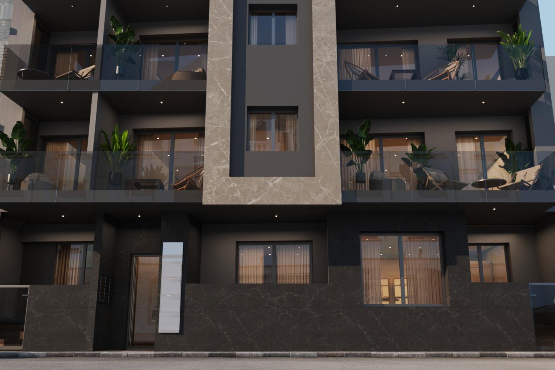 Obra nueva - Apartamento  - Torrevieja - Centro