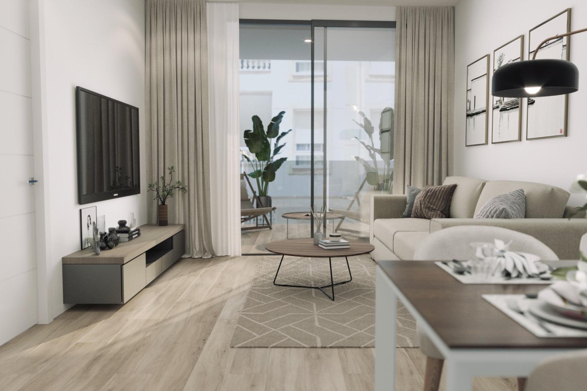 Obra nueva - Apartamento  - Torrevieja - Centro