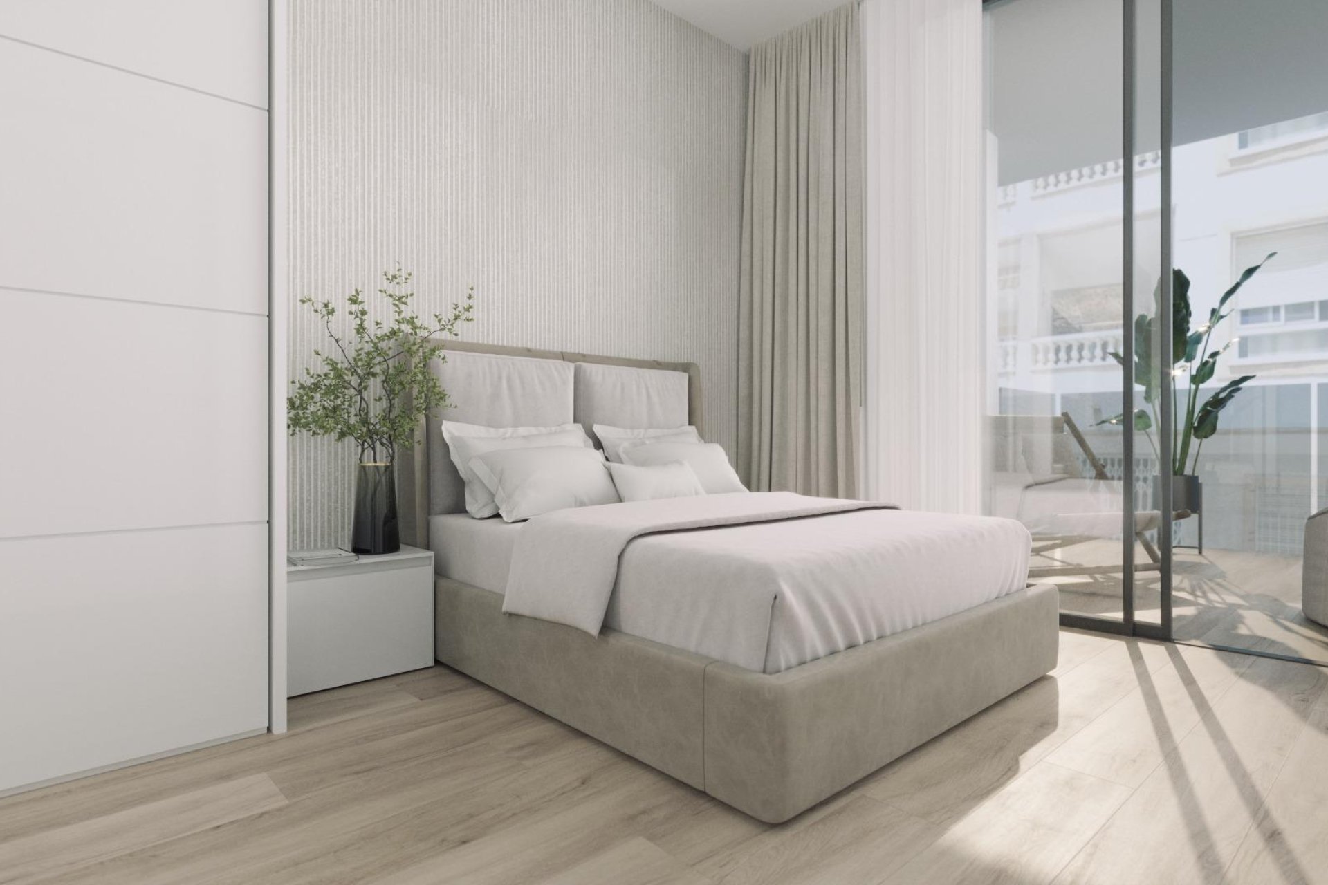 Obra nueva - Apartamento  - Torrevieja - Centro