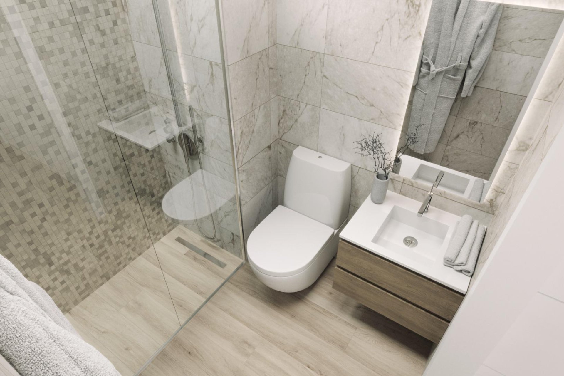 Obra nueva - Apartamento  - Torrevieja - Centro