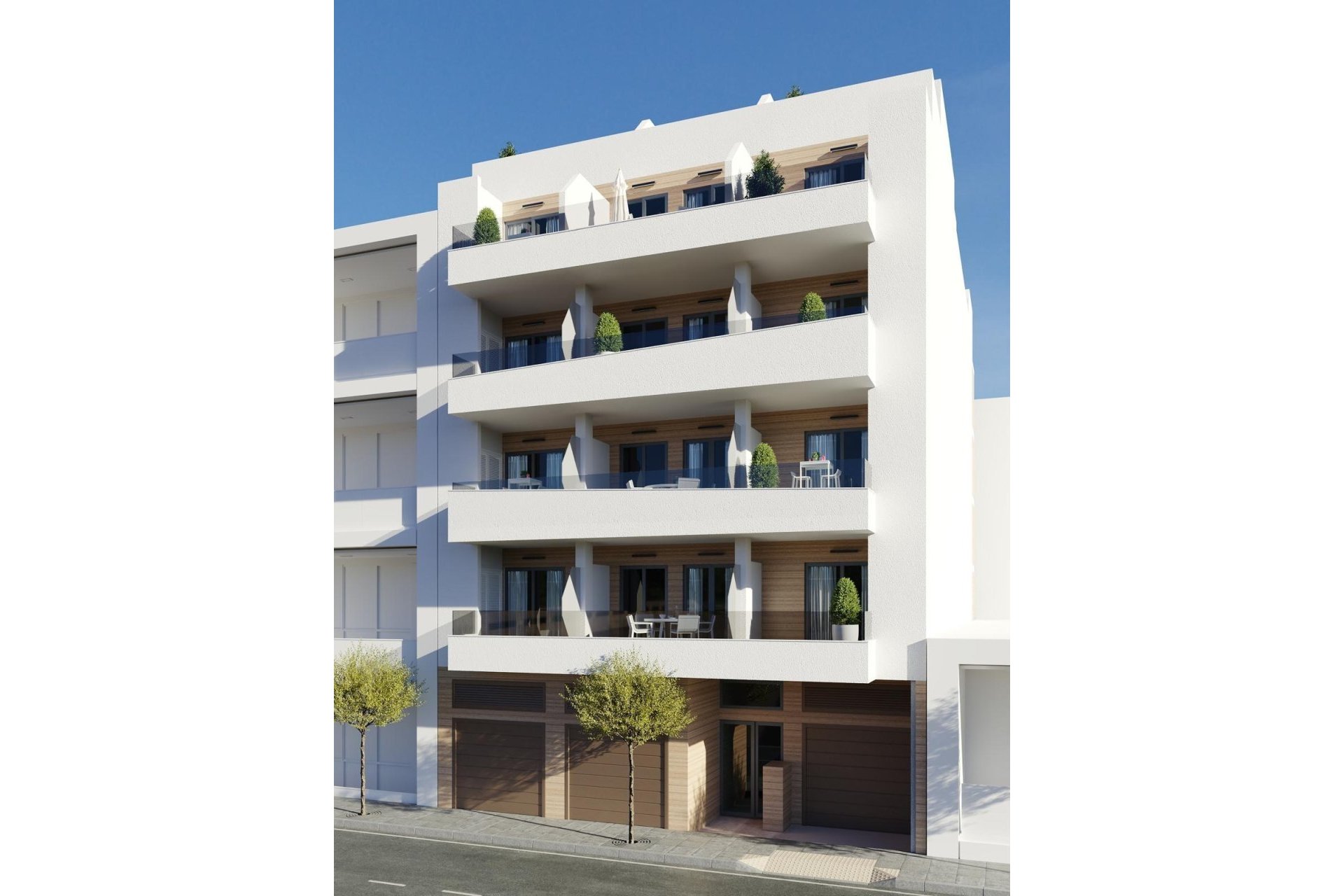Obra nueva - Apartamento  - Torrevieja - Centro