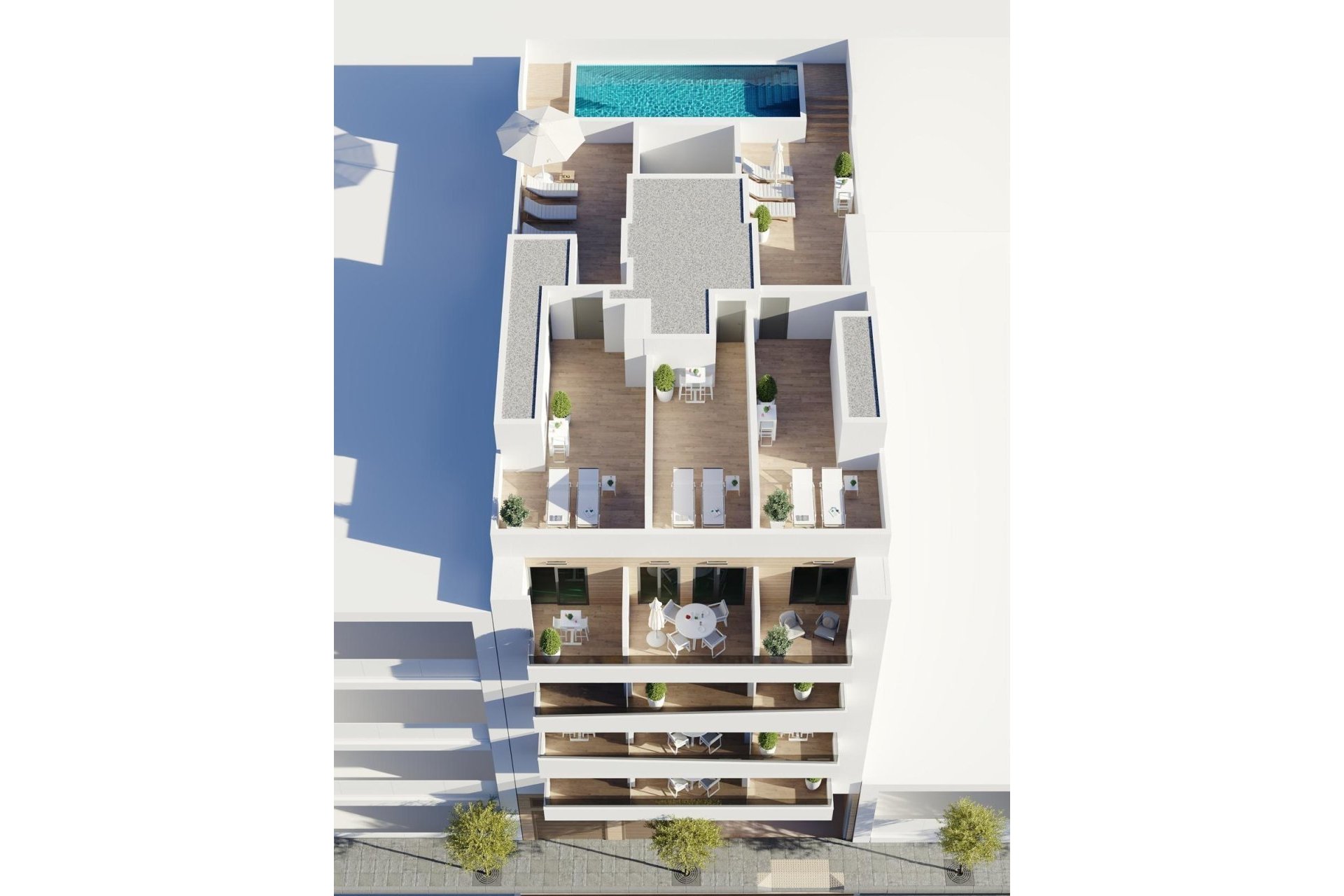 Obra nueva - Apartamento  - Torrevieja - Centro