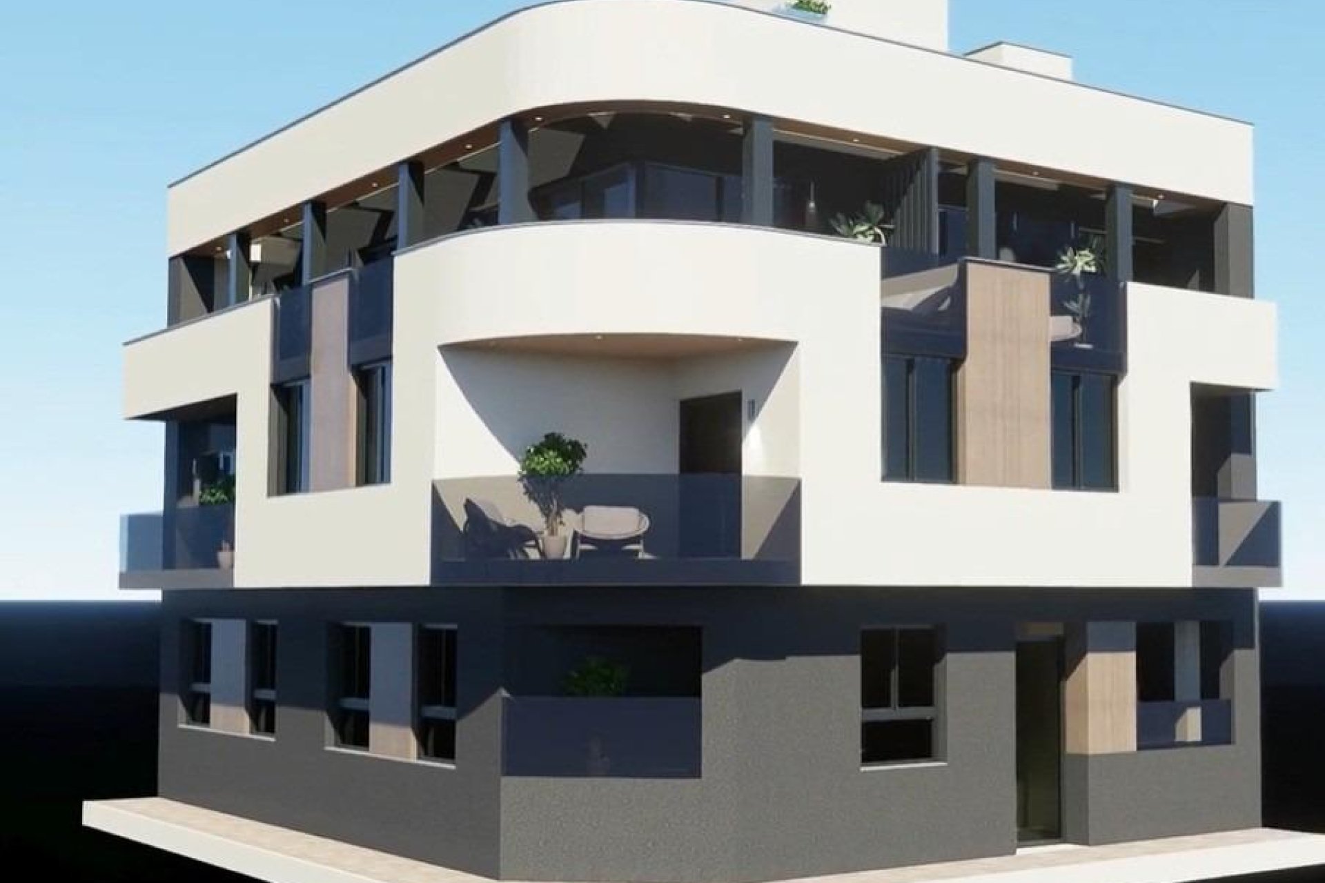Obra nueva - Apartamento  - Torrevieja - Centro
