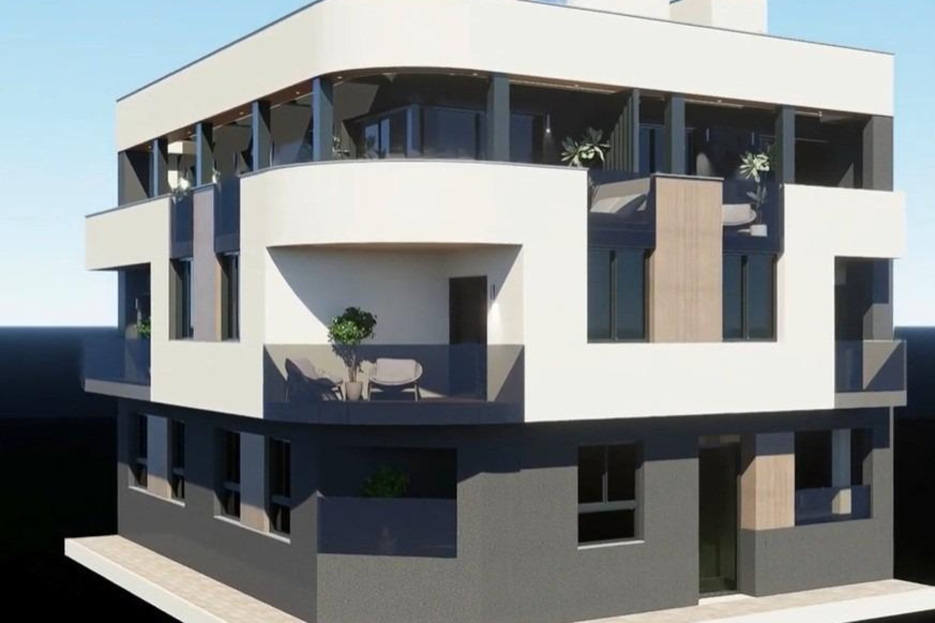 Obra nueva - Apartamento  - Torrevieja - Centro