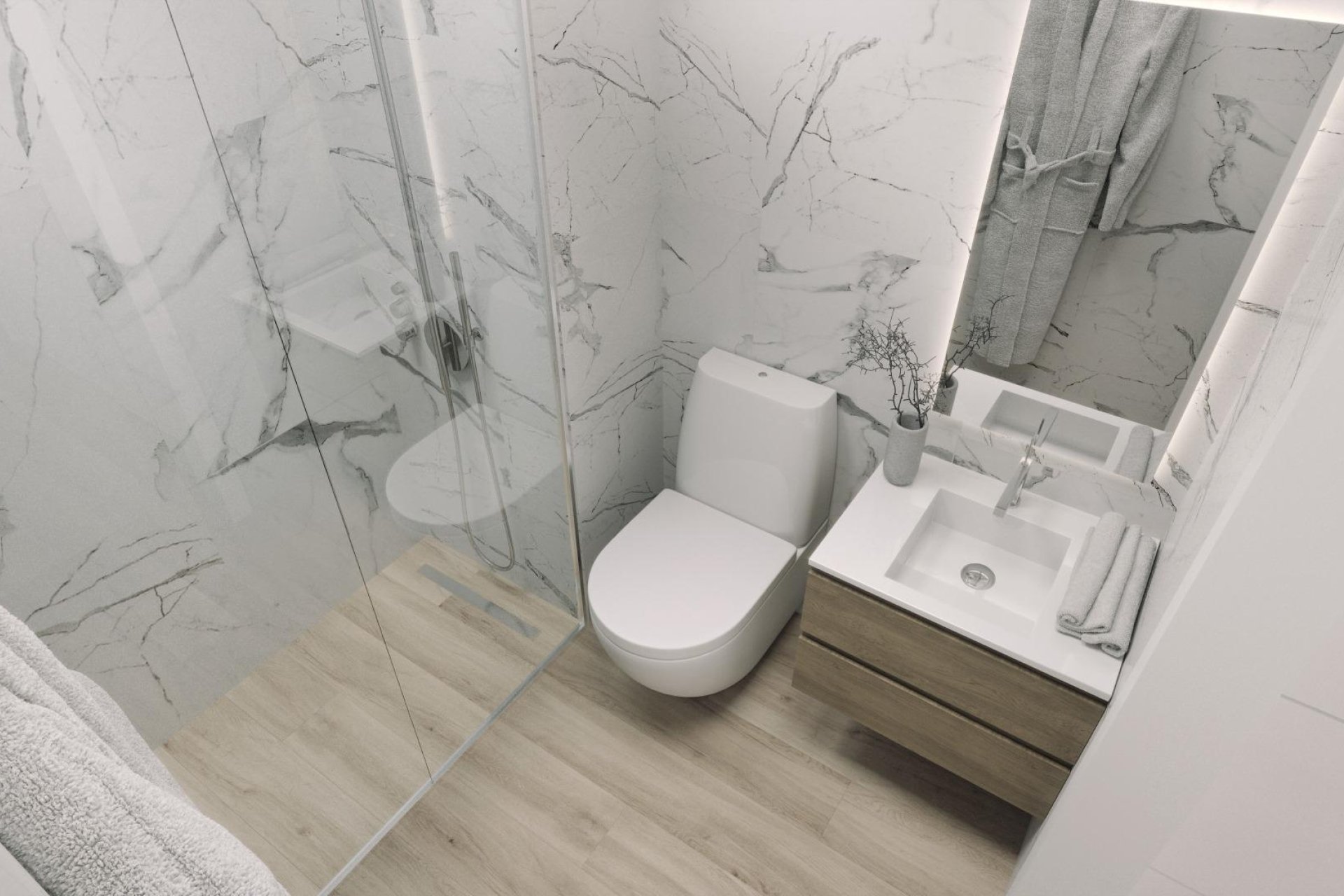 Obra nueva - Apartamento  - Torrevieja - Centro